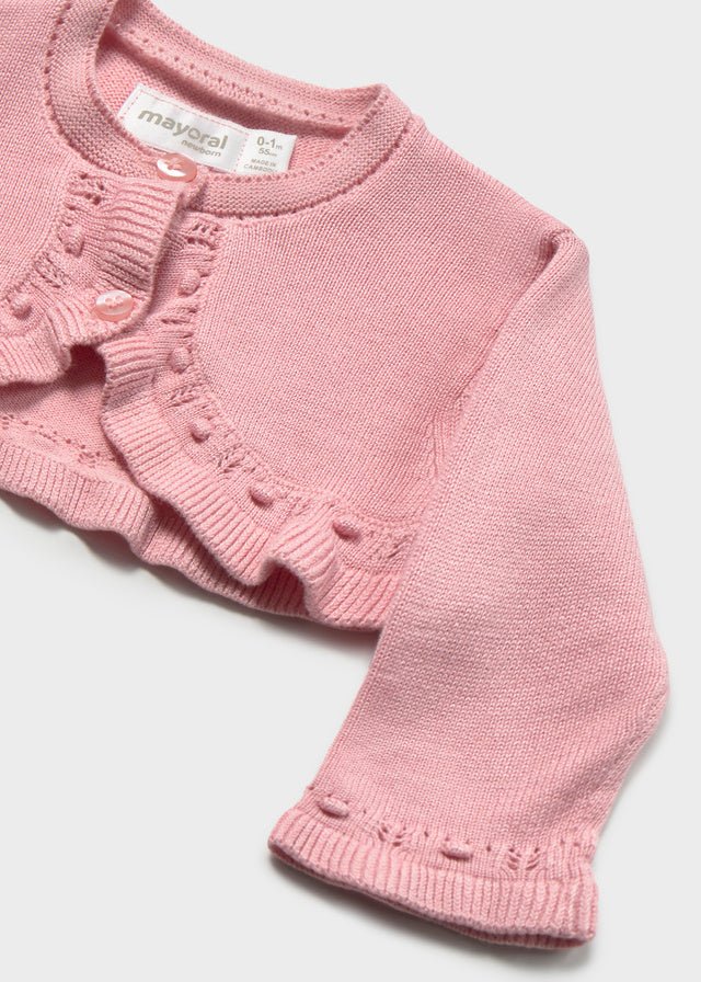 GOLFINO IN COTONE ROSA - Noi da piccoli