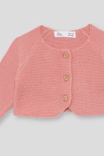 GOLFINO IN FILATO CALDO ROSA - Noi da piccoli