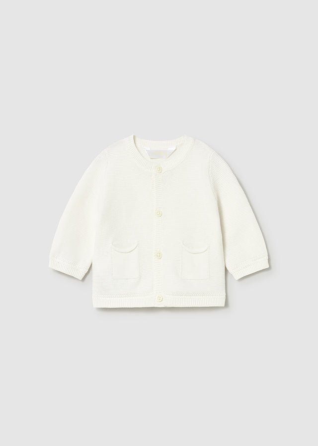 GOLFINO IN FILO CON BOTTONCINI CERAMICA - Noi da piccoli