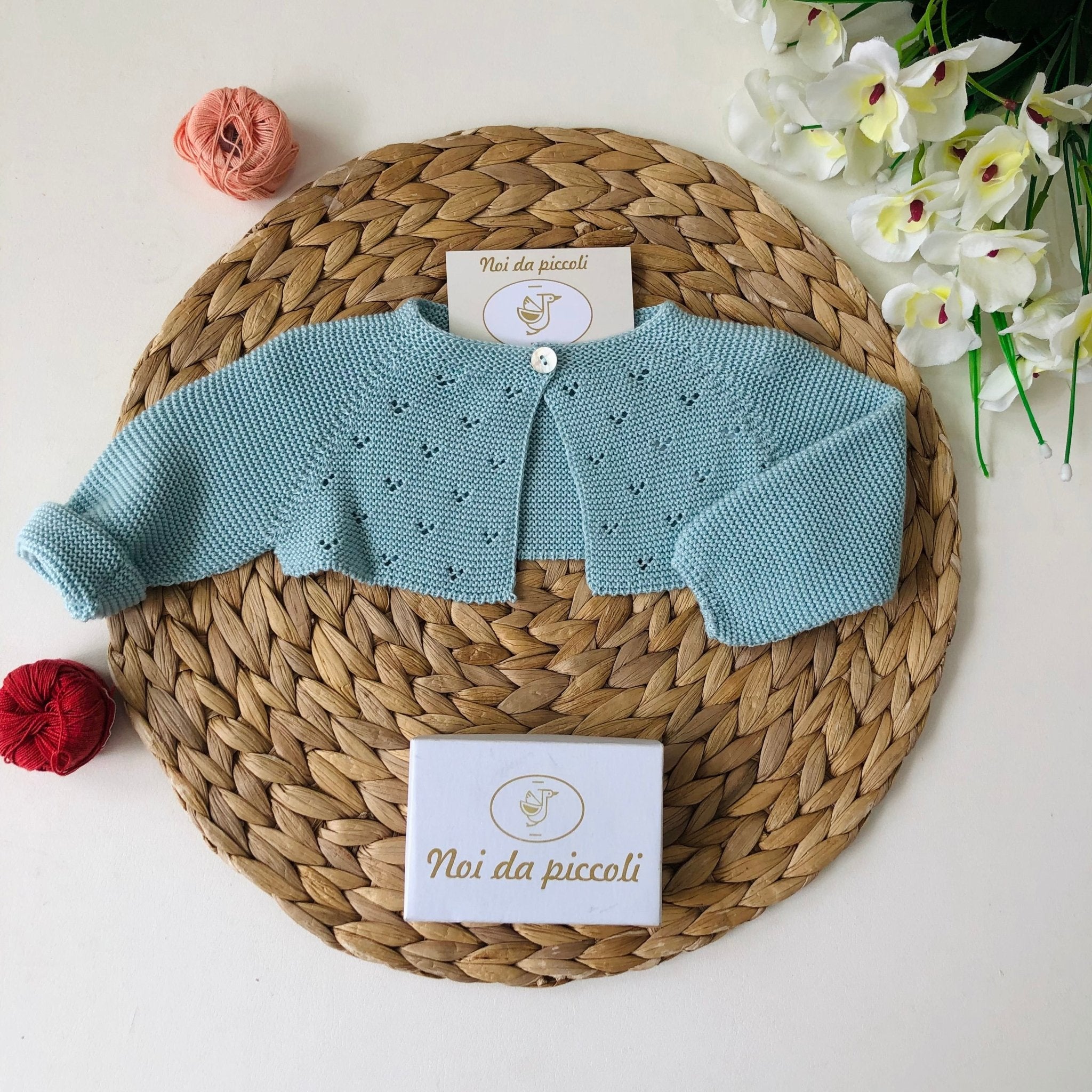 GOLFINO IN FILO CORTO VERDE LAGO - Noi da piccoli