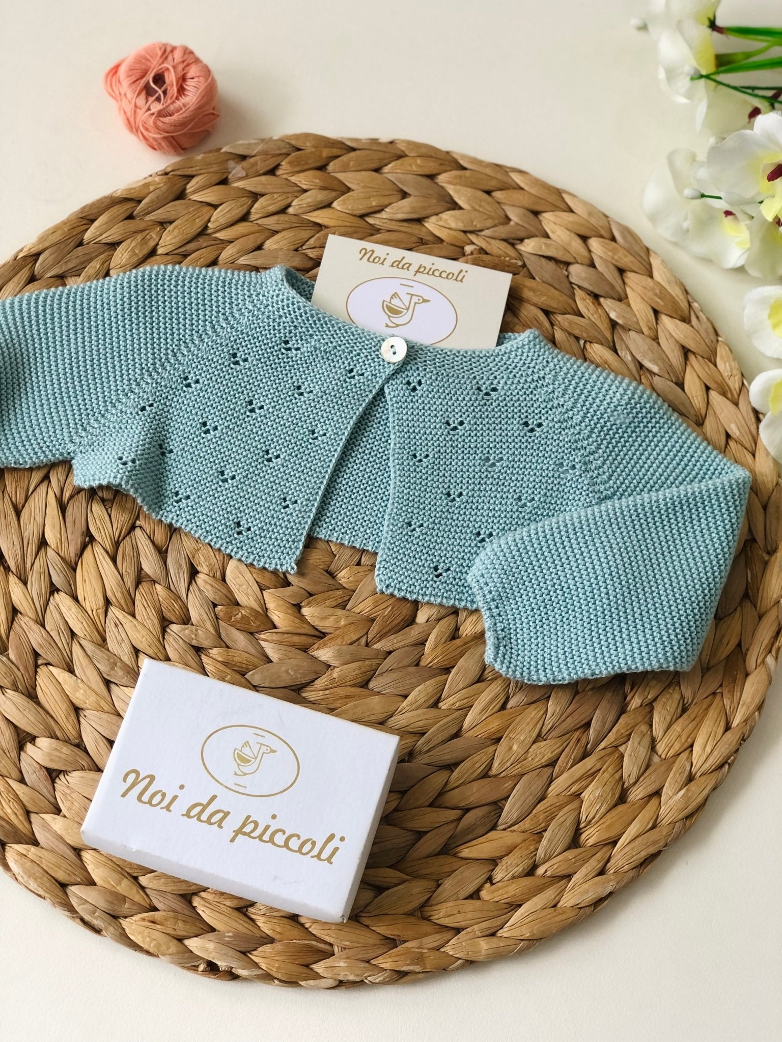 GOLFINO IN FILO CORTO VERDE LAGO - Noi da piccoli