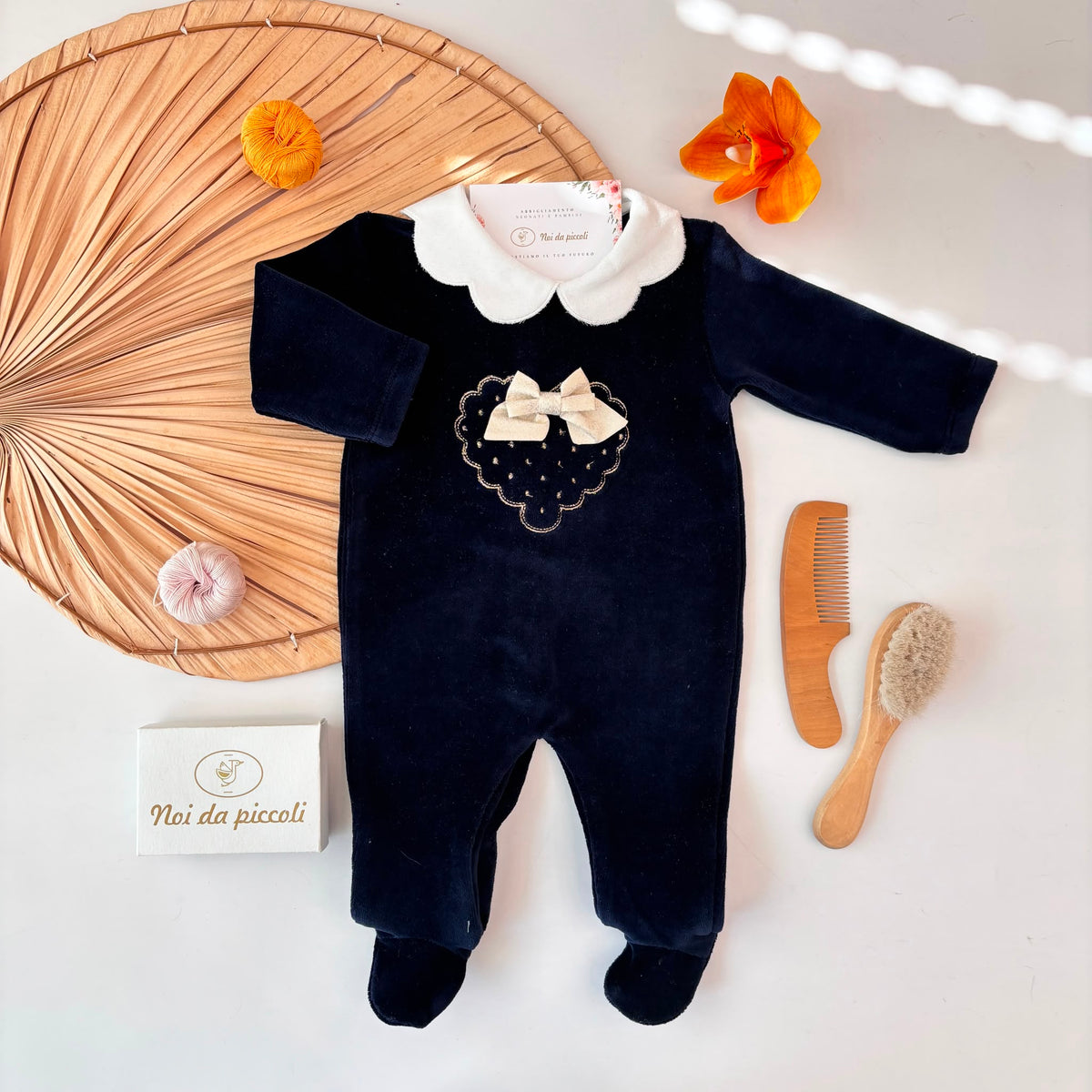 TUTINA Con nuvoletta dorata BLU