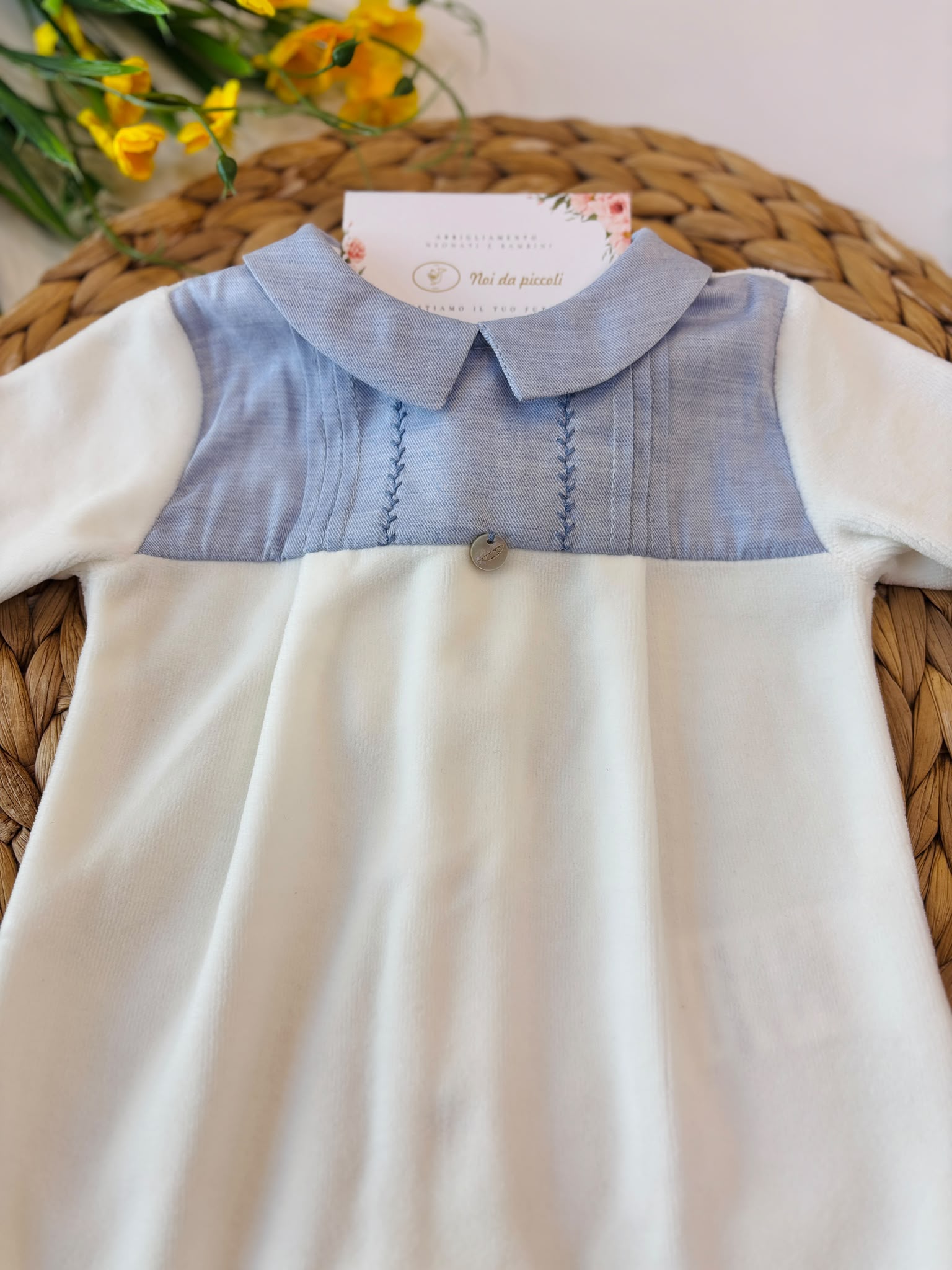 TUTINA IN CINIGLIA BIANCO
