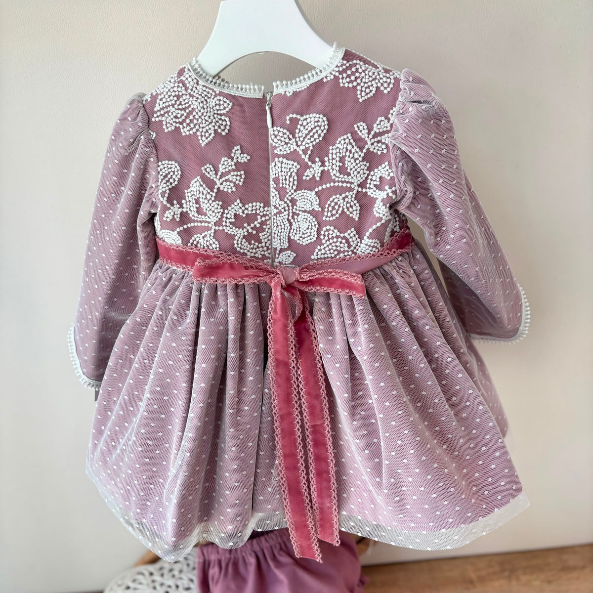 Abitino vintage Violeta Rosa