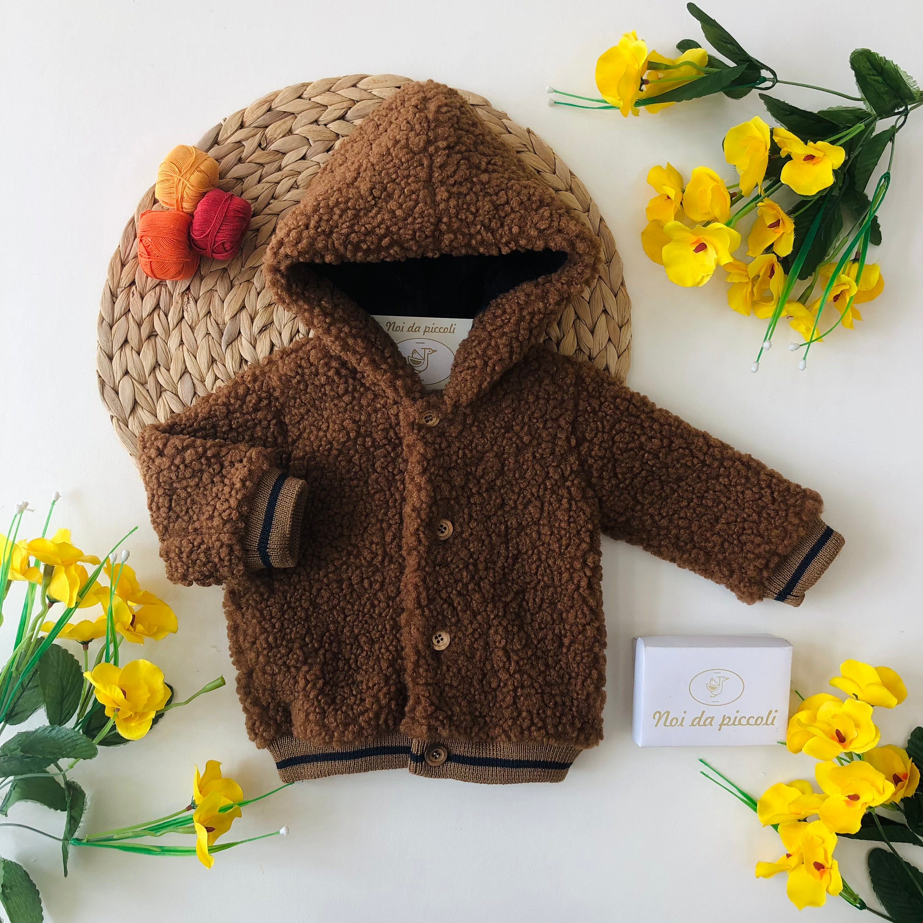 CAPPOTTINO TEDDY BEAR CACAO