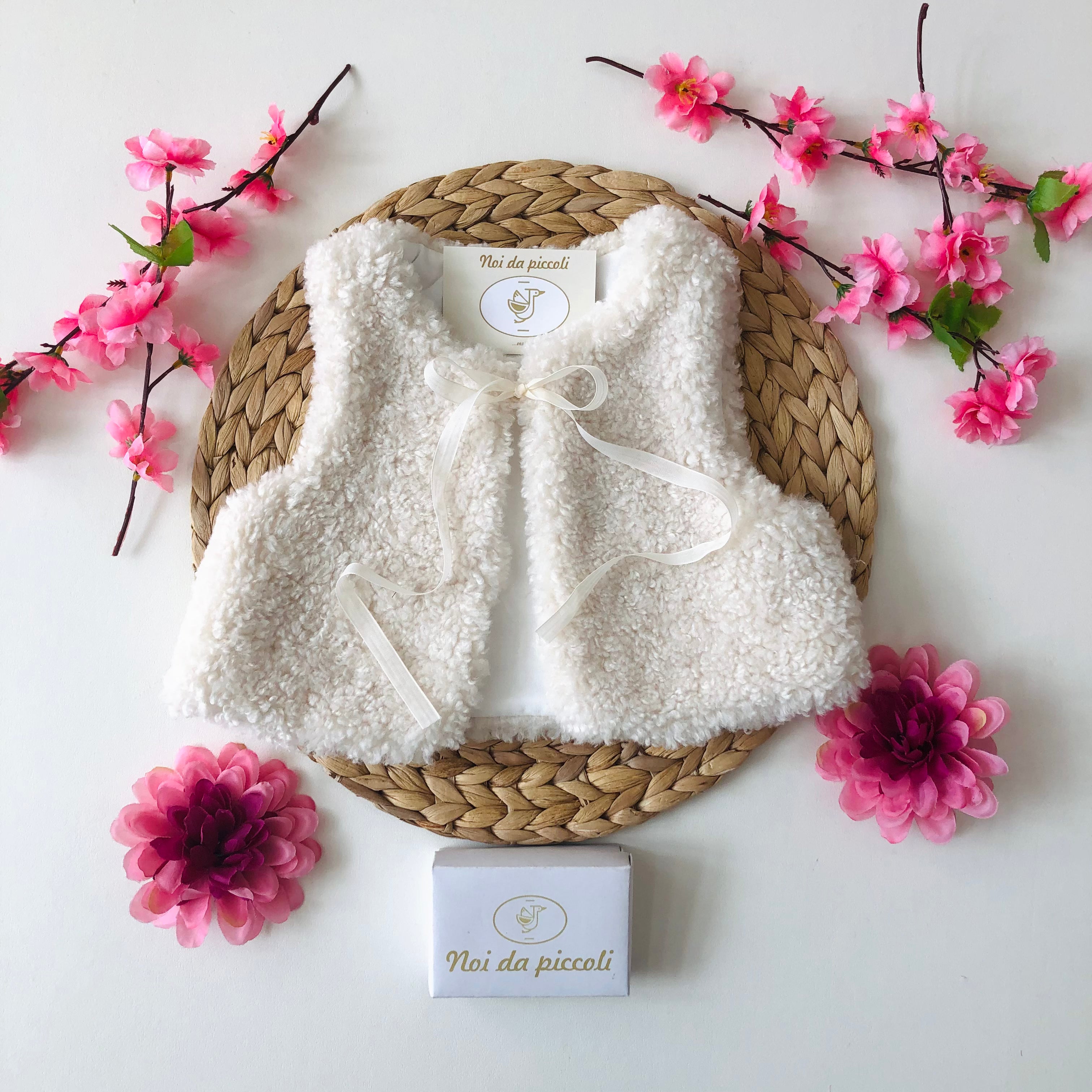 GILET PANNA TEDDY GIRL