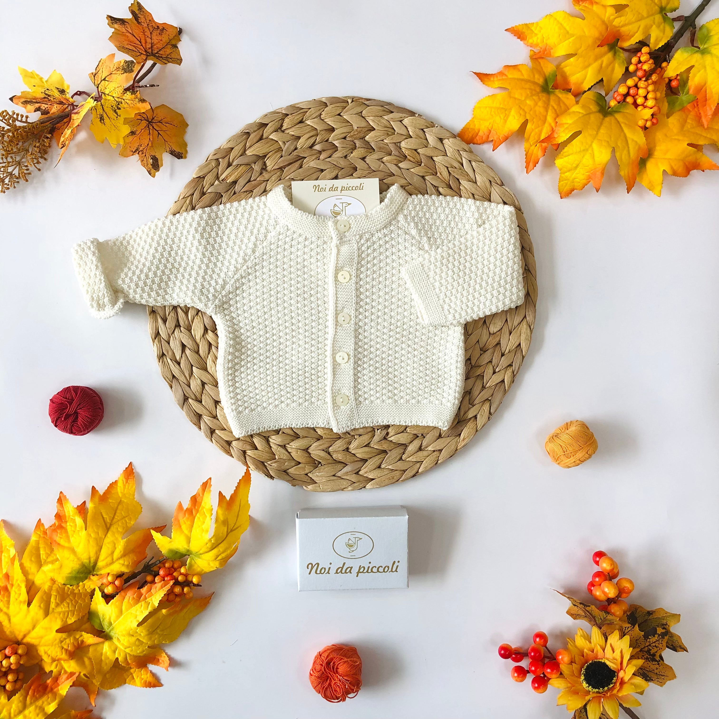 GOLFINO PANNA CHICCO DI RISO