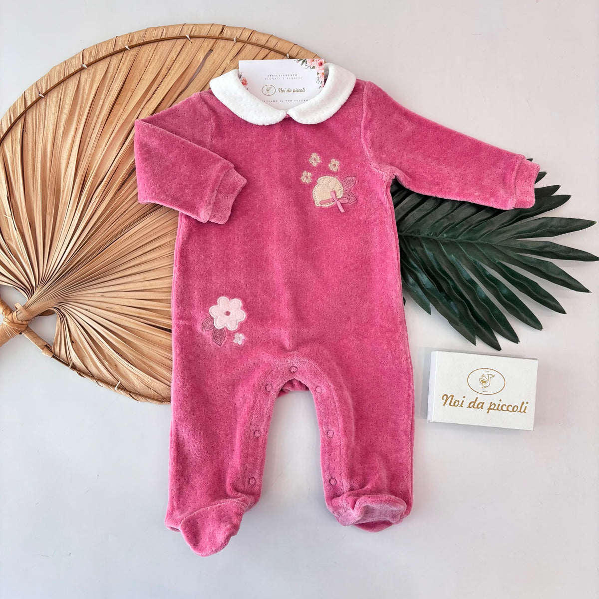 TUTINA IN CINIGLIA ROSA