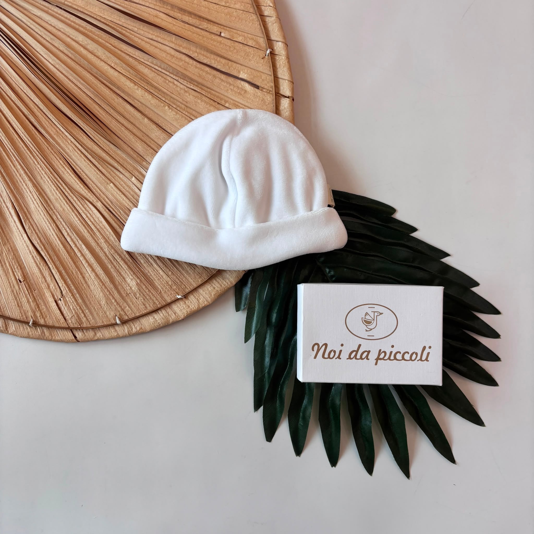 CAPPELLO BASIC IN CINIGLIA BIANCO