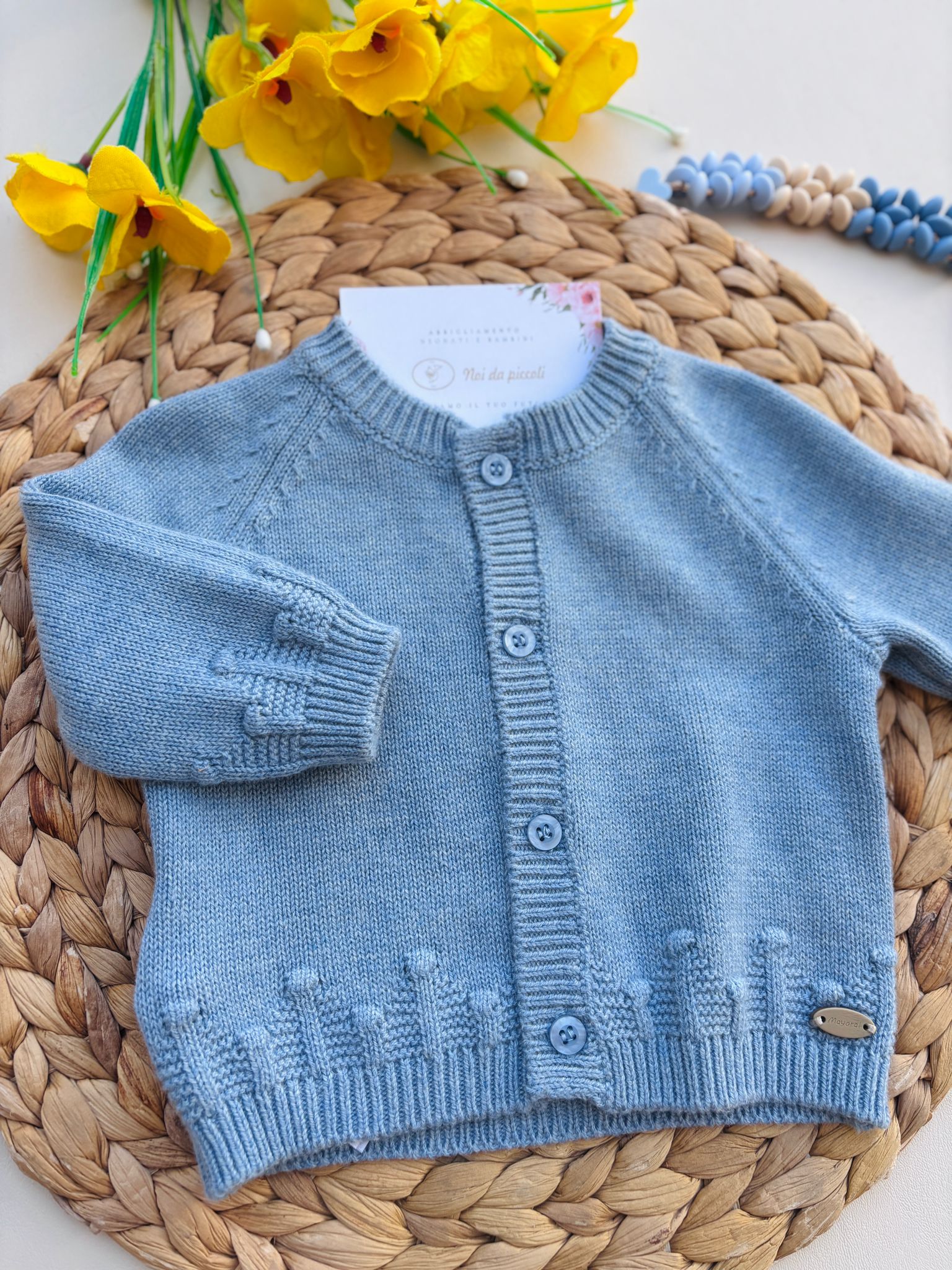 GOLFINO AZZURRO POLVERE