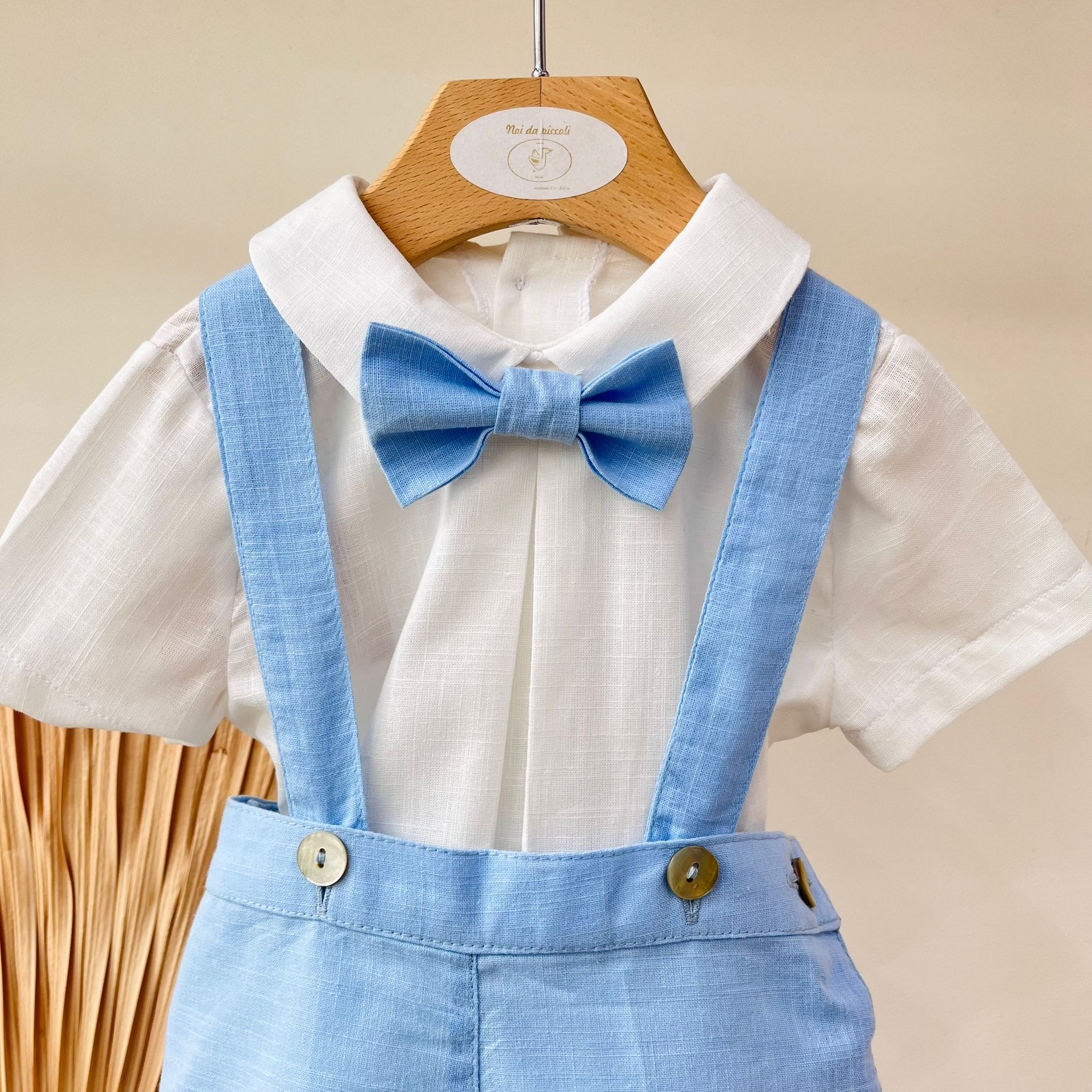 COMPLETO 3 PZ CERIMONIALE CIELO