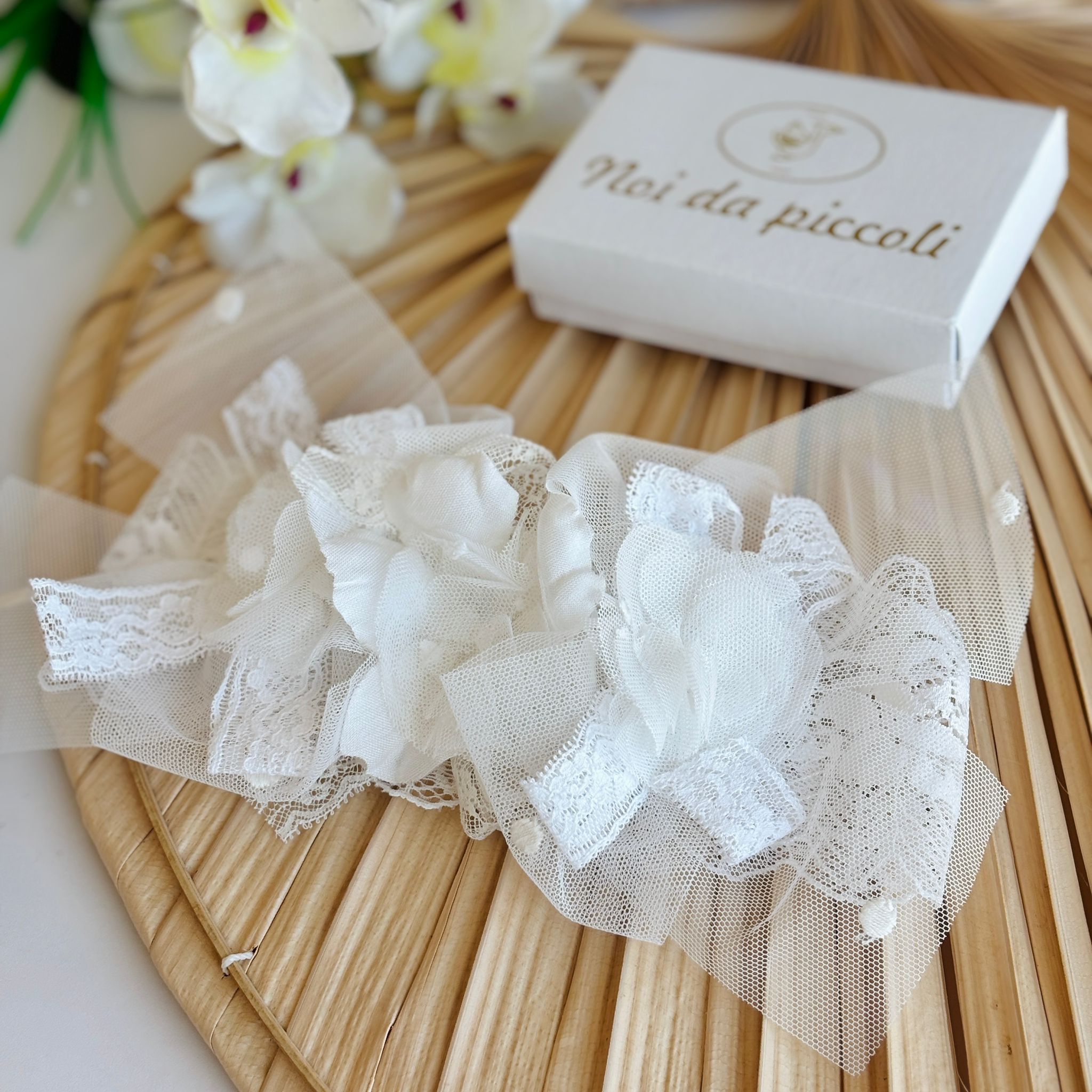 FASCIA CERIMINIALE SERENA VANIGLIA