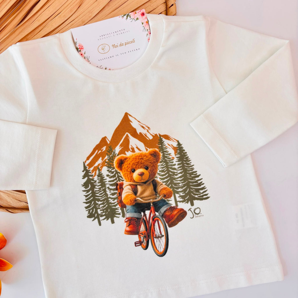 MAGLIA caldo cotone PANNA - Noi da piccoli