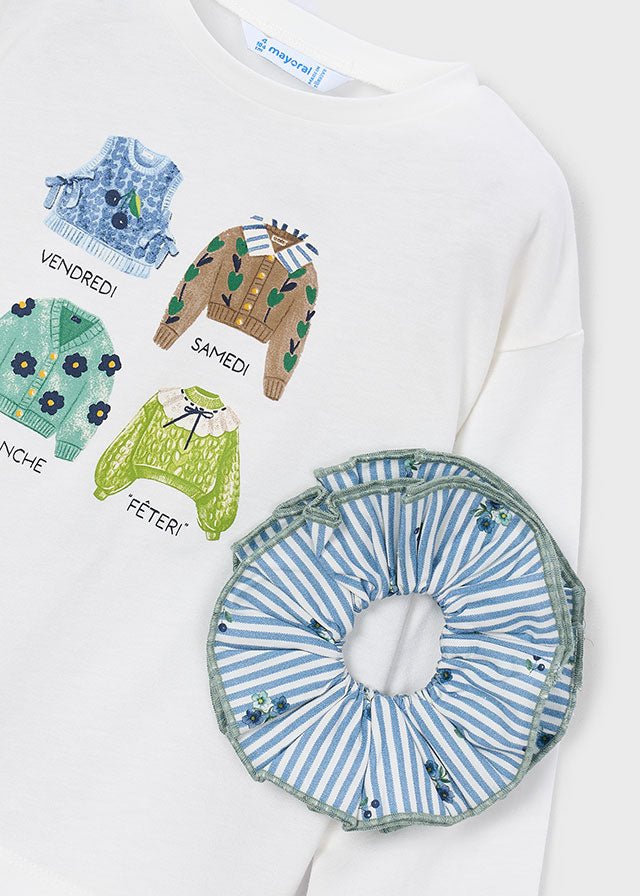 MAGLIA COTONE CALDO CRUDO - Noi da piccoli