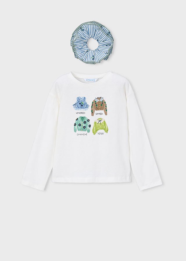 MAGLIA COTONE CALDO CRUDO - Noi da piccoli