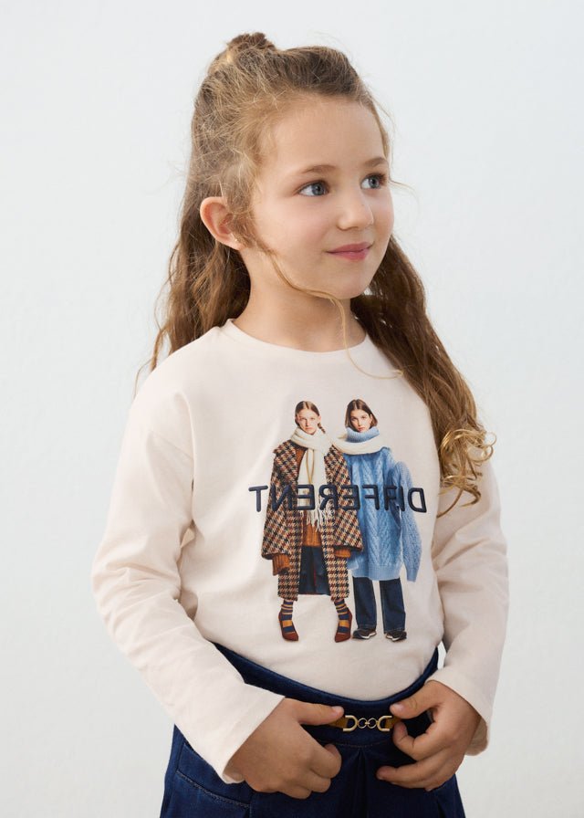 MAGLIA COTONE CALDO PANNA - Noi da piccoli