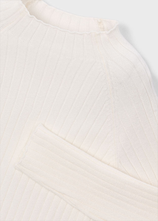 MAGLIA FILATO CALDO PANNA - Noi da piccoli