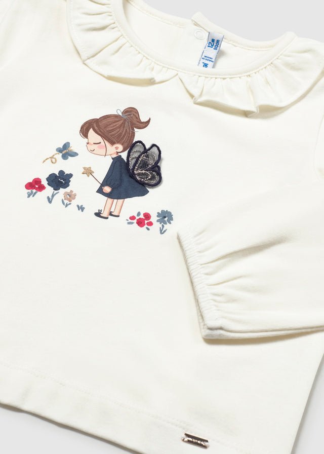 Maglia in Cotone Caldo Crudo Mayoral - dettaglio 1
