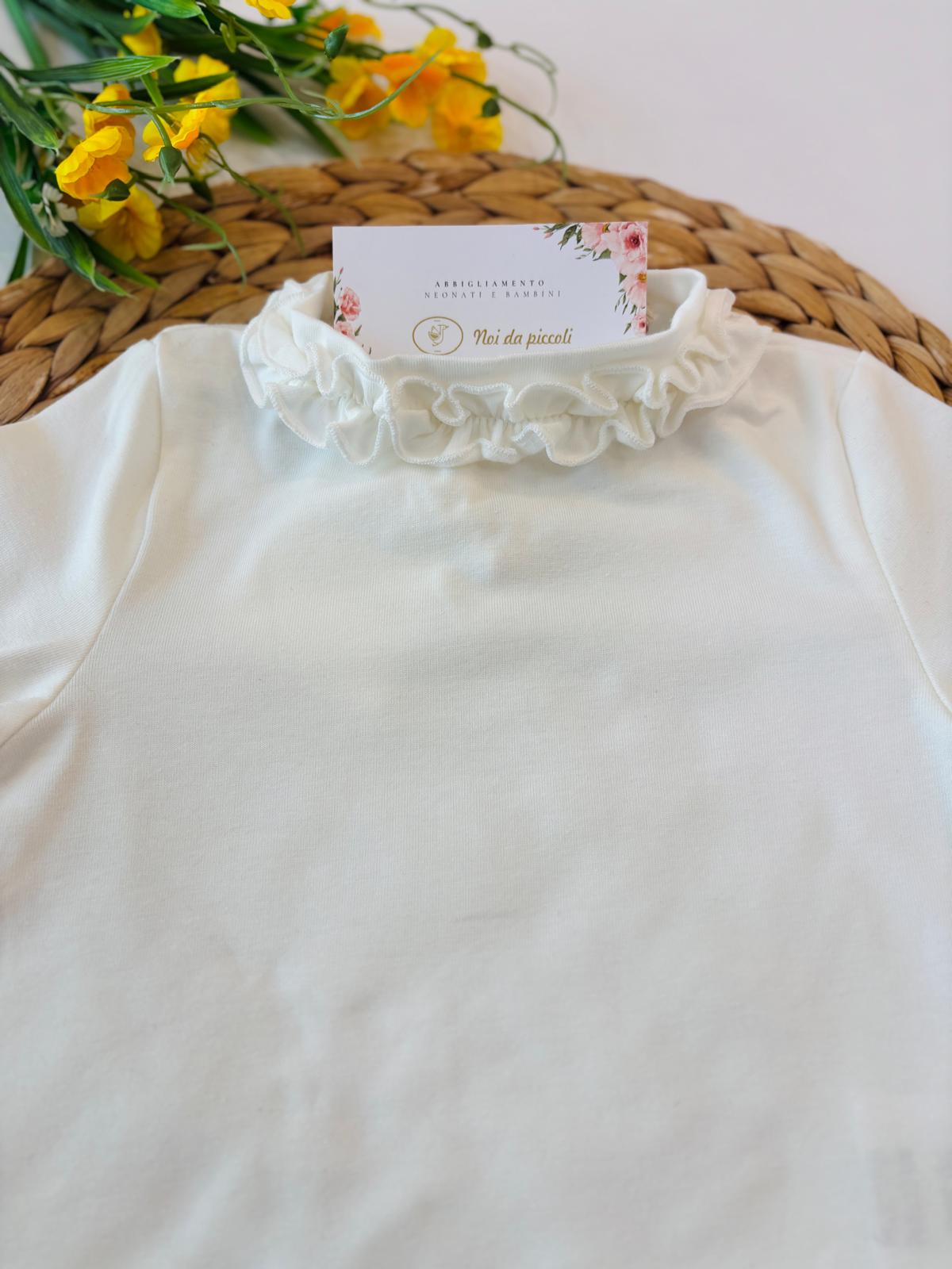 MAGLIA PANNA - Noi da piccoli