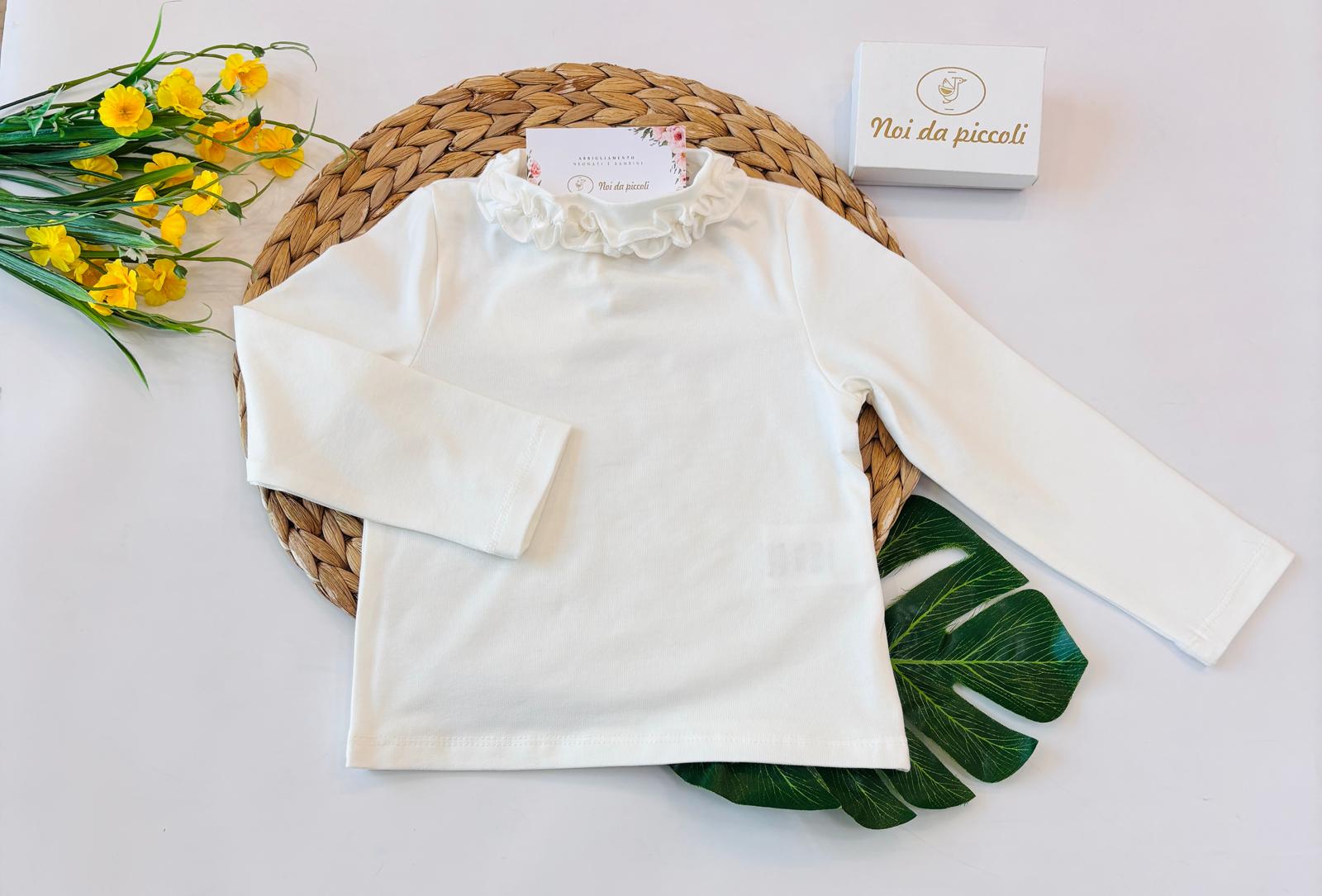 MAGLIA PANNA - Noi da piccoli
