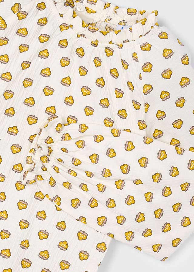 MAGLIONCINO IN CALDO COTONE CON DISEGNINI MAC - MOSTAZ - Noi da piccoli