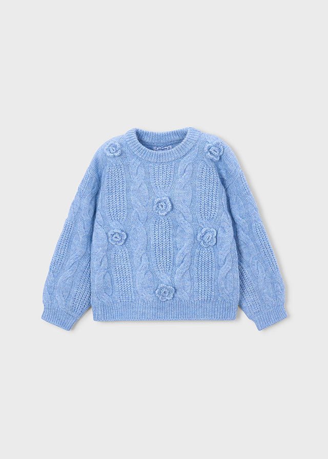 MAGLIONE FILATO CALDO CIELO - Noi da piccoli