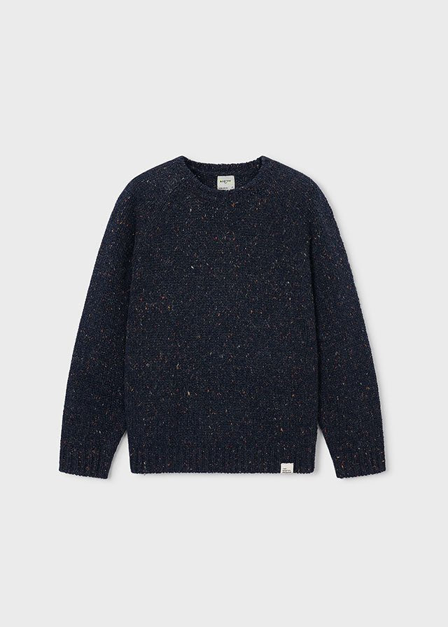 Maglione in Filato Caldo Blu Mayoral