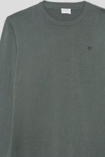 MAGLIONE IN FILATO CALDO VERDE - Noi da piccoli