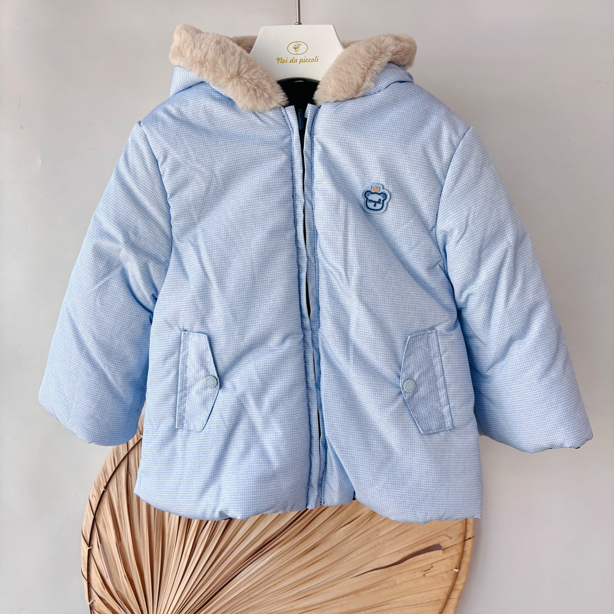 GIUBBOTTO REVERSIBILE CIELO