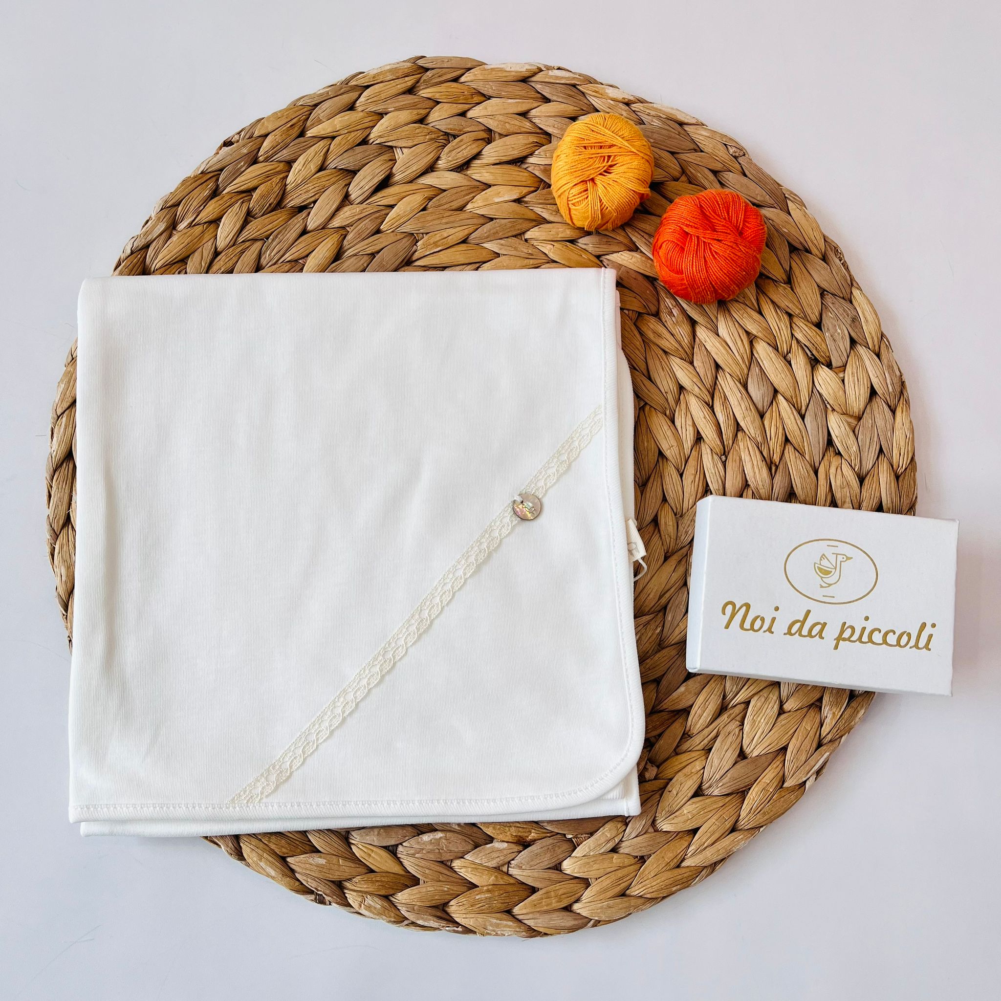 MUSSOLA BIANCO - Noi da piccoli