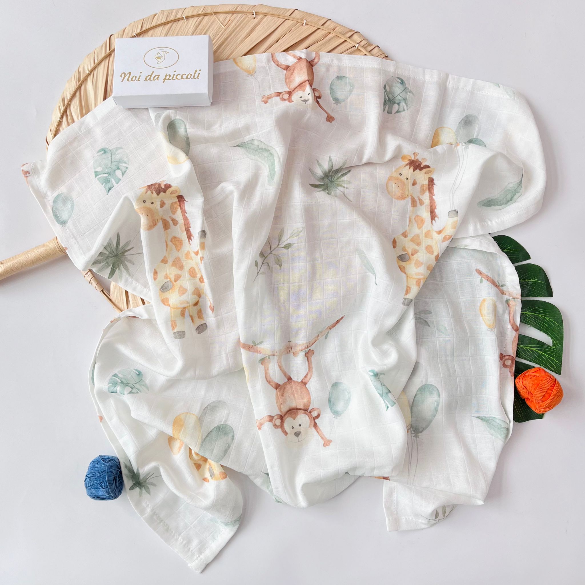 MUSSOLA FORESTA BIANCO - Noi da piccoli