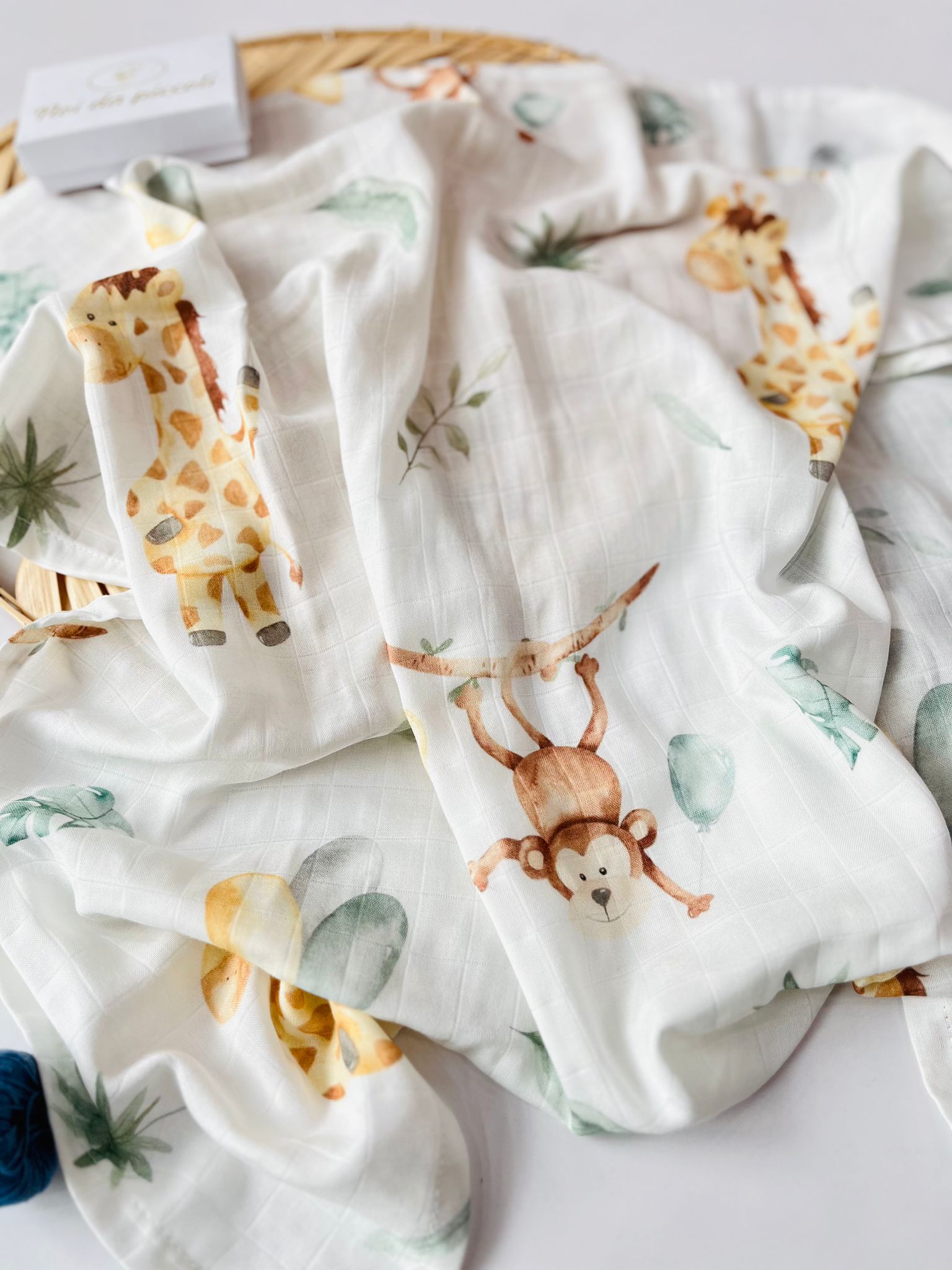 MUSSOLA FORESTA BIANCO - Noi da piccoli