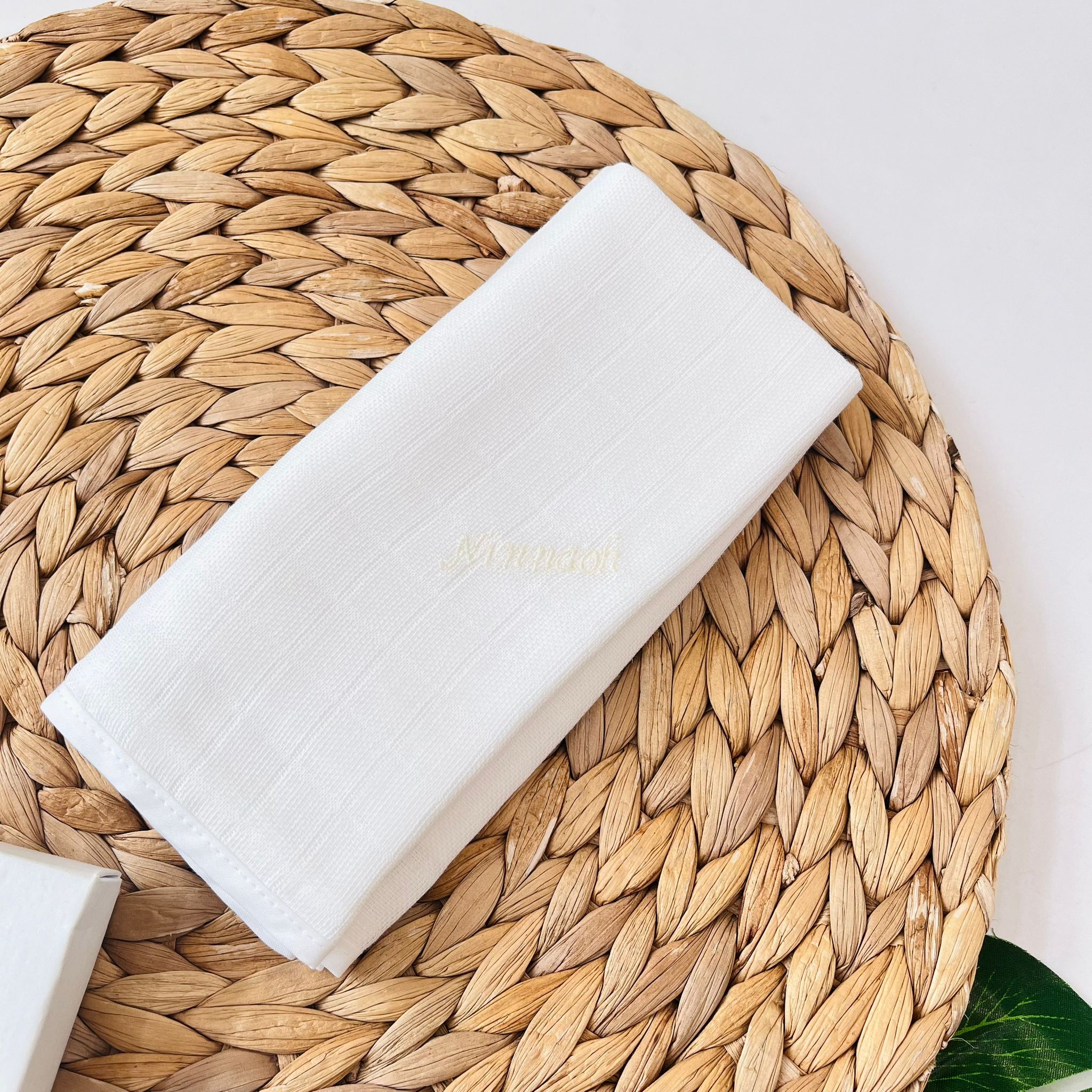 MUSSOLA GARZA DI COTONE PANNA - Noi da piccoli