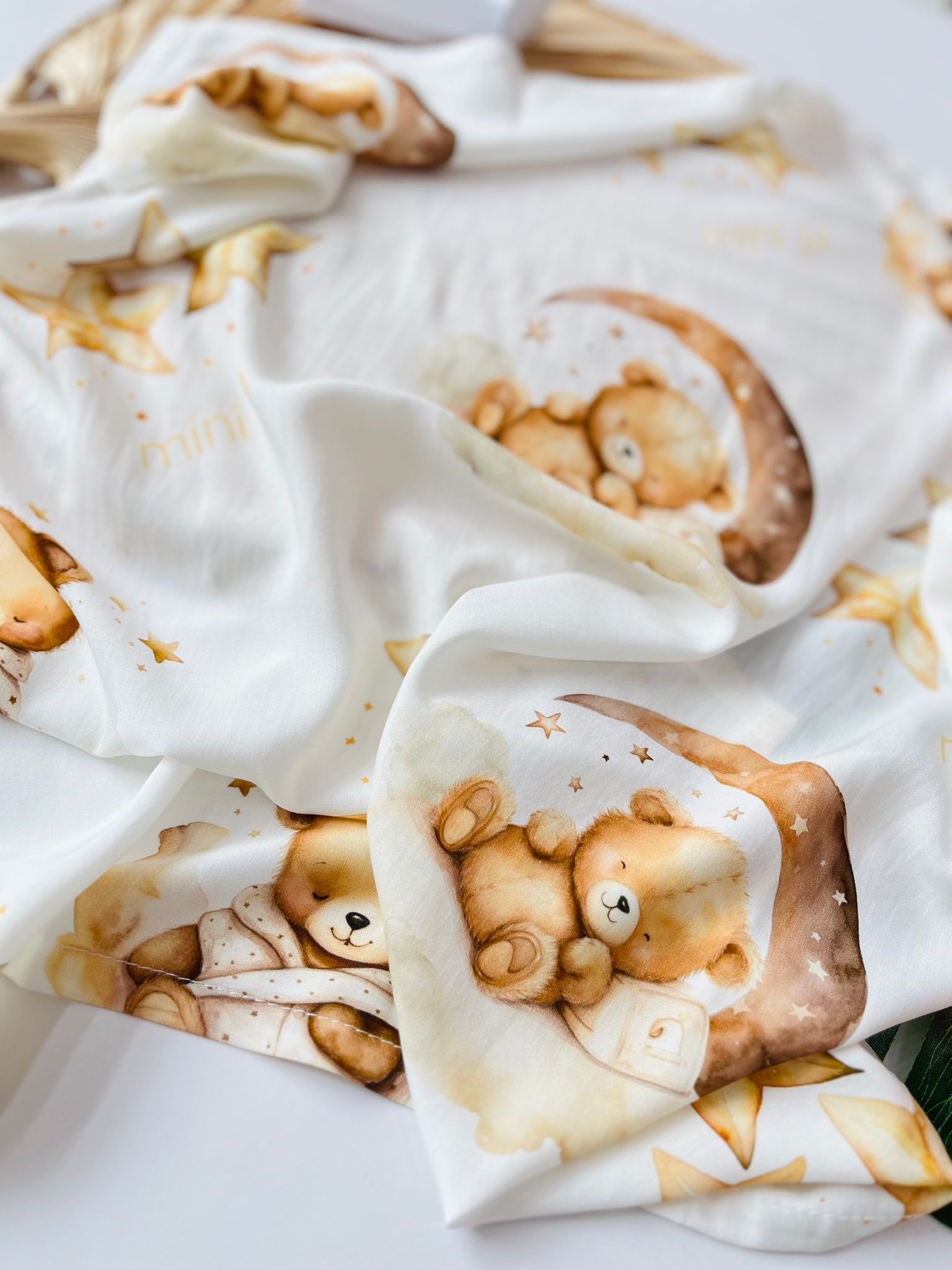 MUSSOLA ORSETTO SOGNATORE Avorio - Noi da piccoli