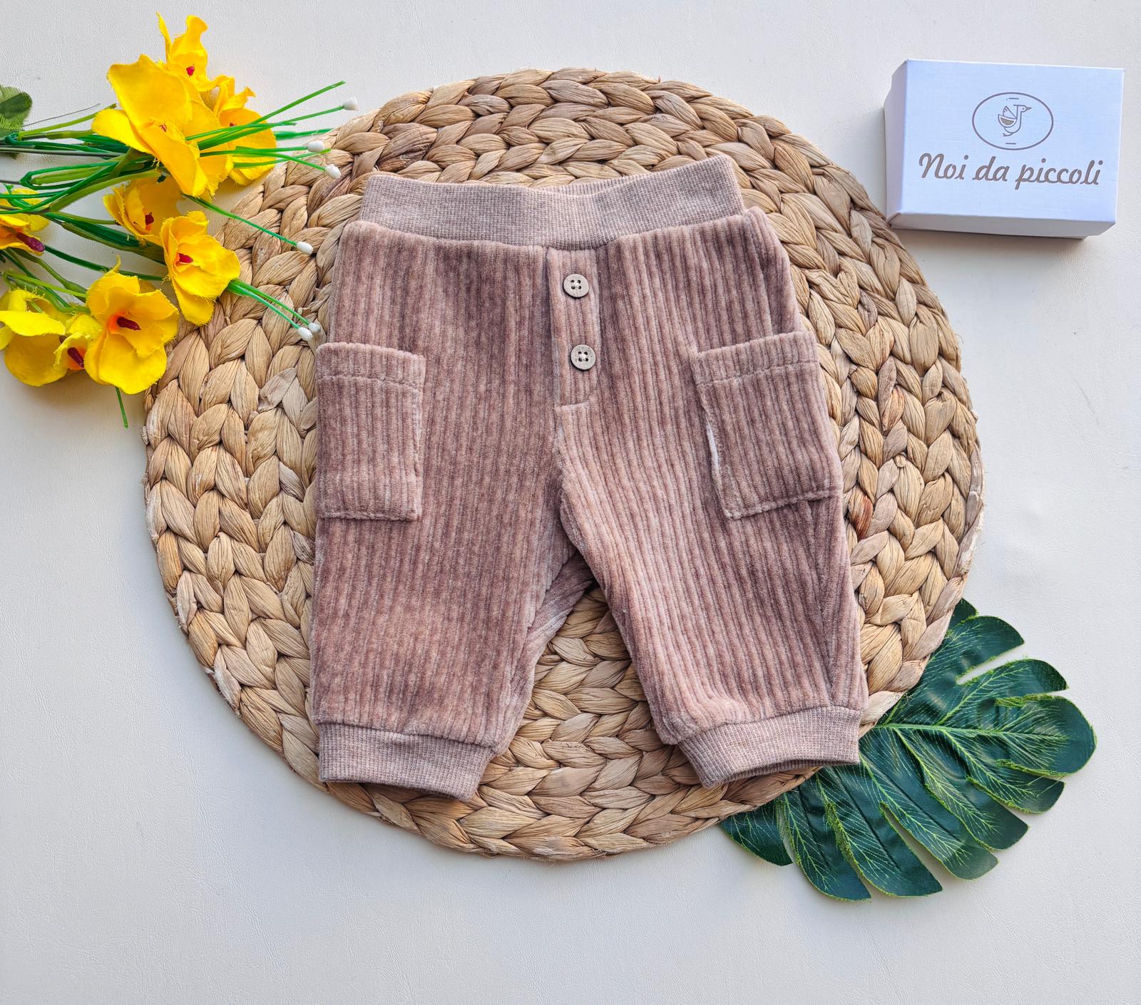 PANTALONE Marrone