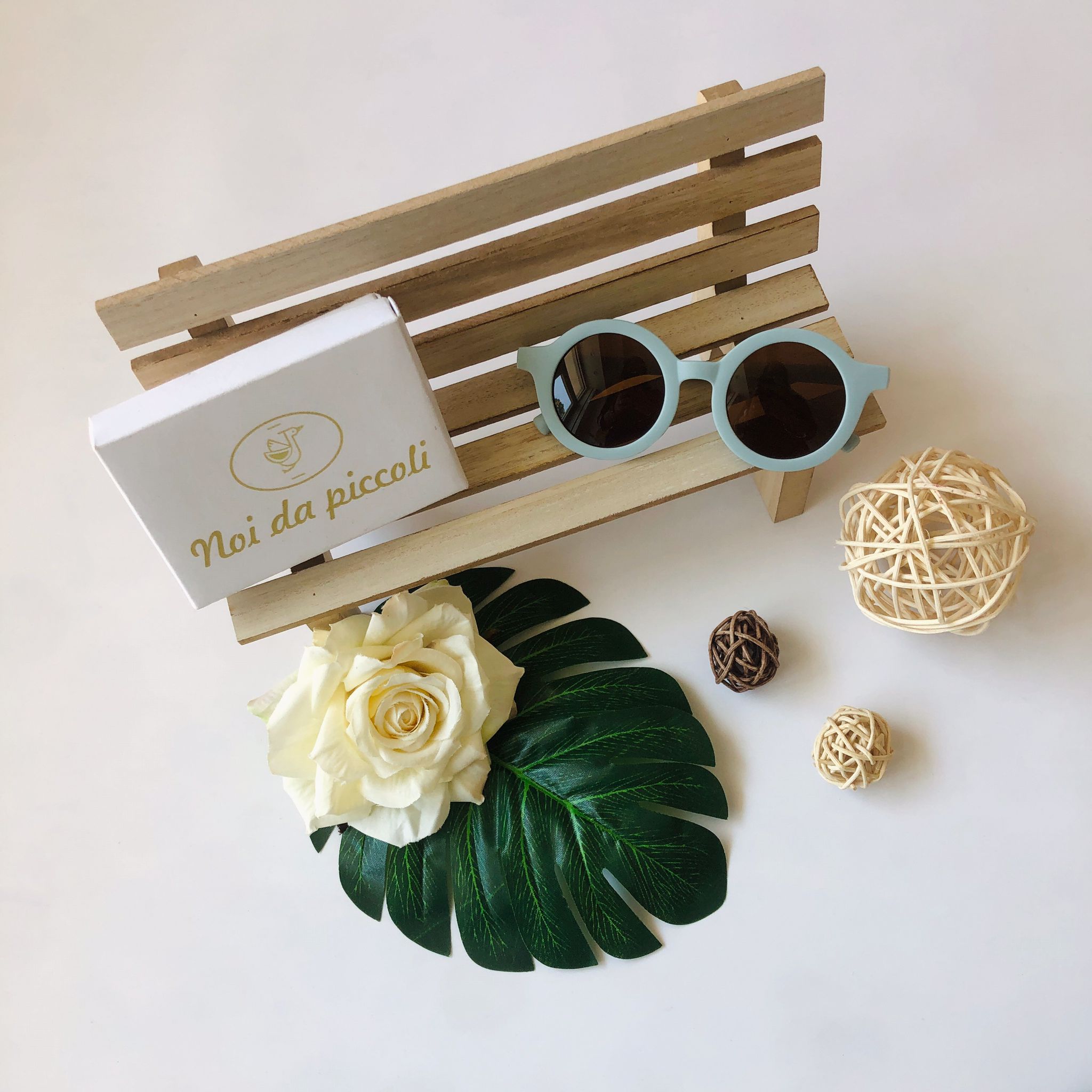 OCCHIALE TONDO POLVERE - Noi da piccoli