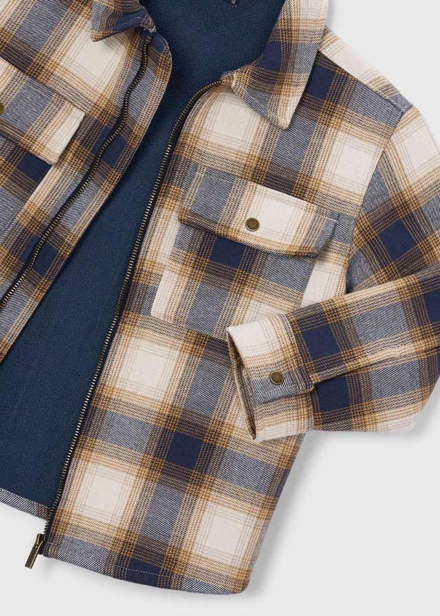 GIUBBOTTO IN COTONE CALDO BEIGE