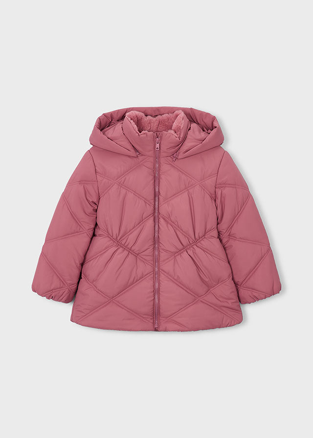 GIUBBOTTO IMBOTTITO ROSA