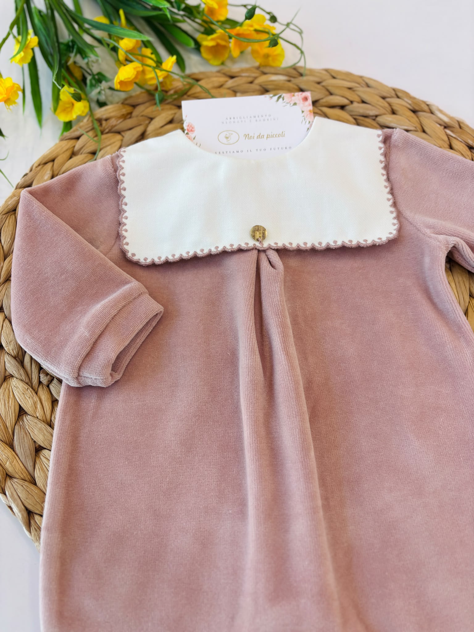 TUTINA IN CINIGLIA ROSA