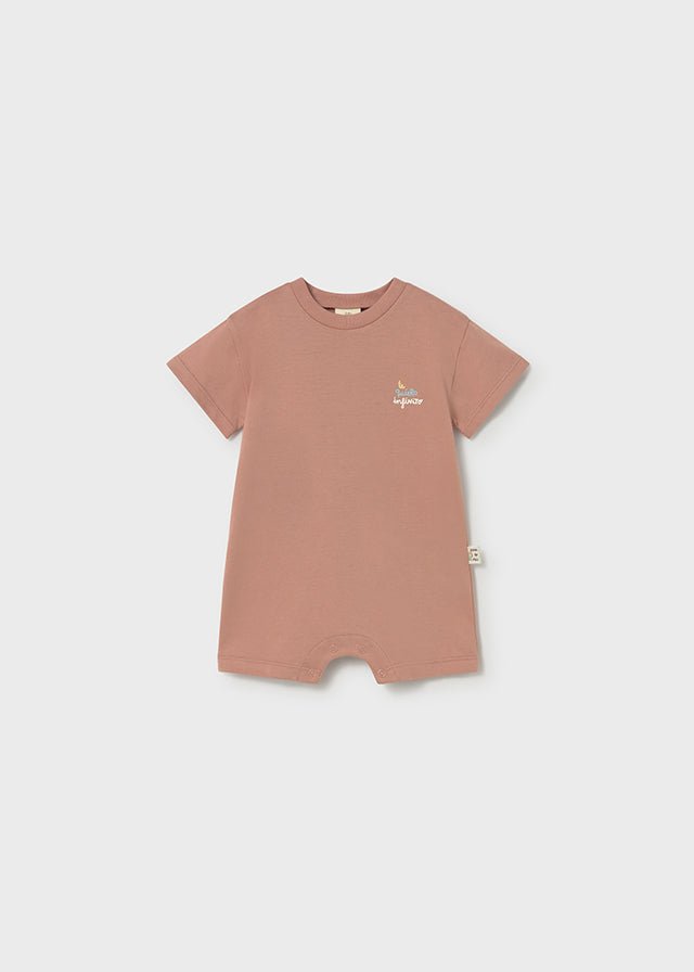 PAGLIACCCETTO IN COTONE TERRACOTA - Noi da piccoli