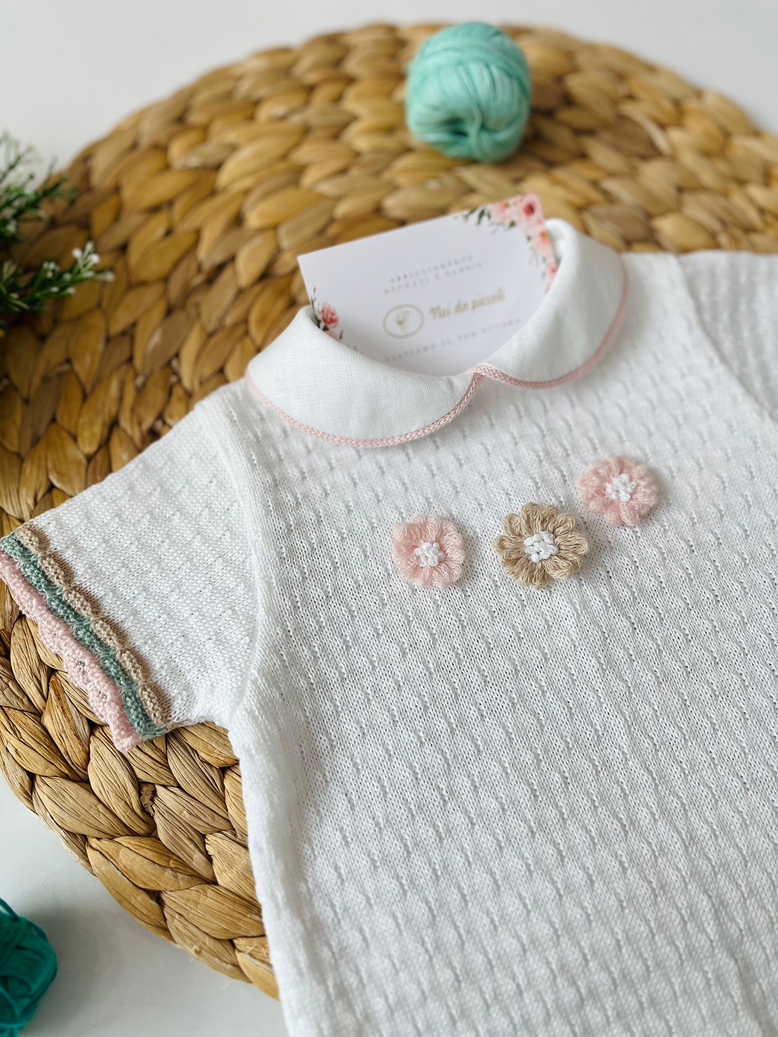 PAGLIACCETTO 100 % COTONE Multicolore - Noi da piccoli