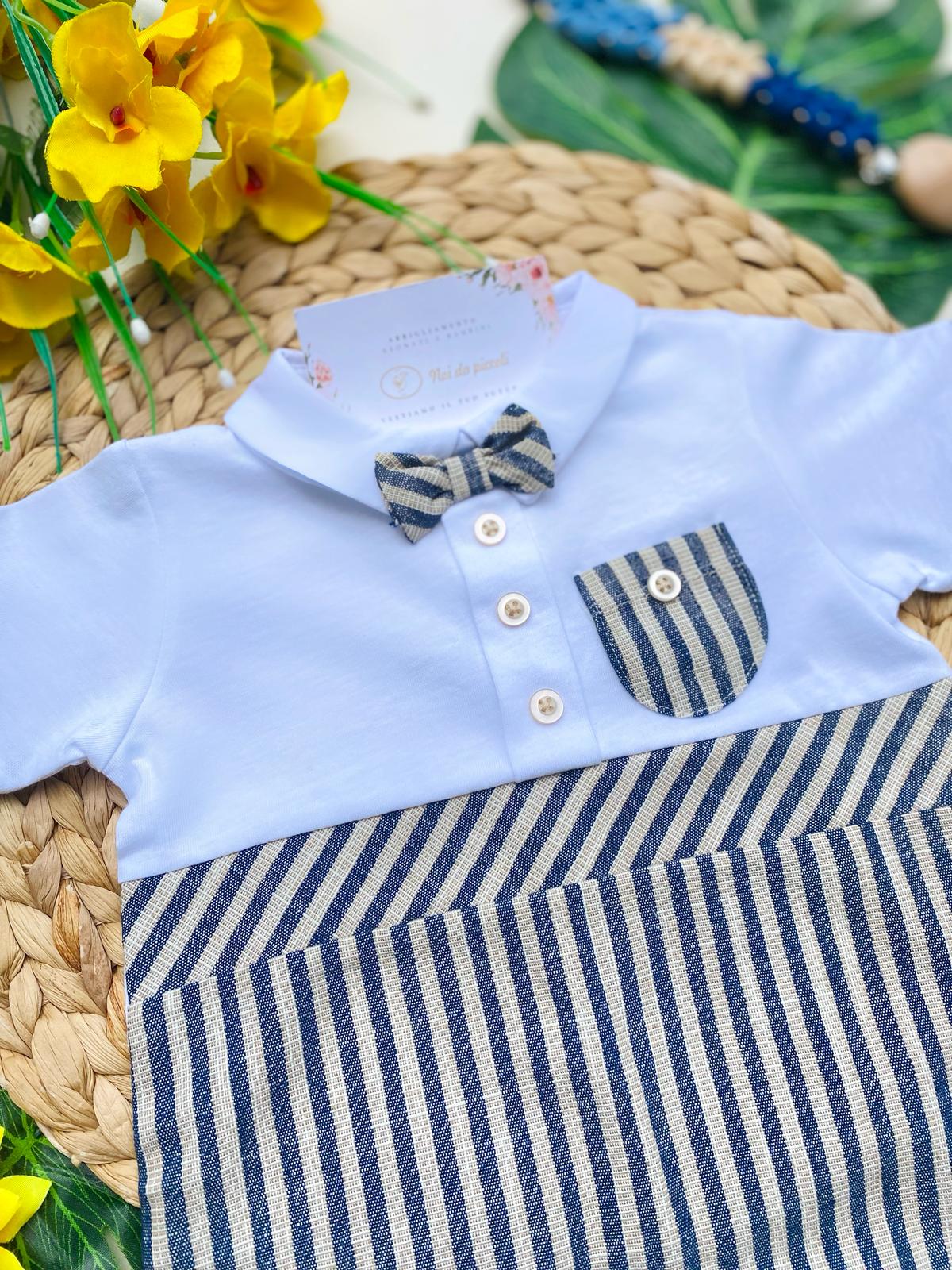 PAGLIACCETTO 100 % COTONE riga - Noi da piccoli