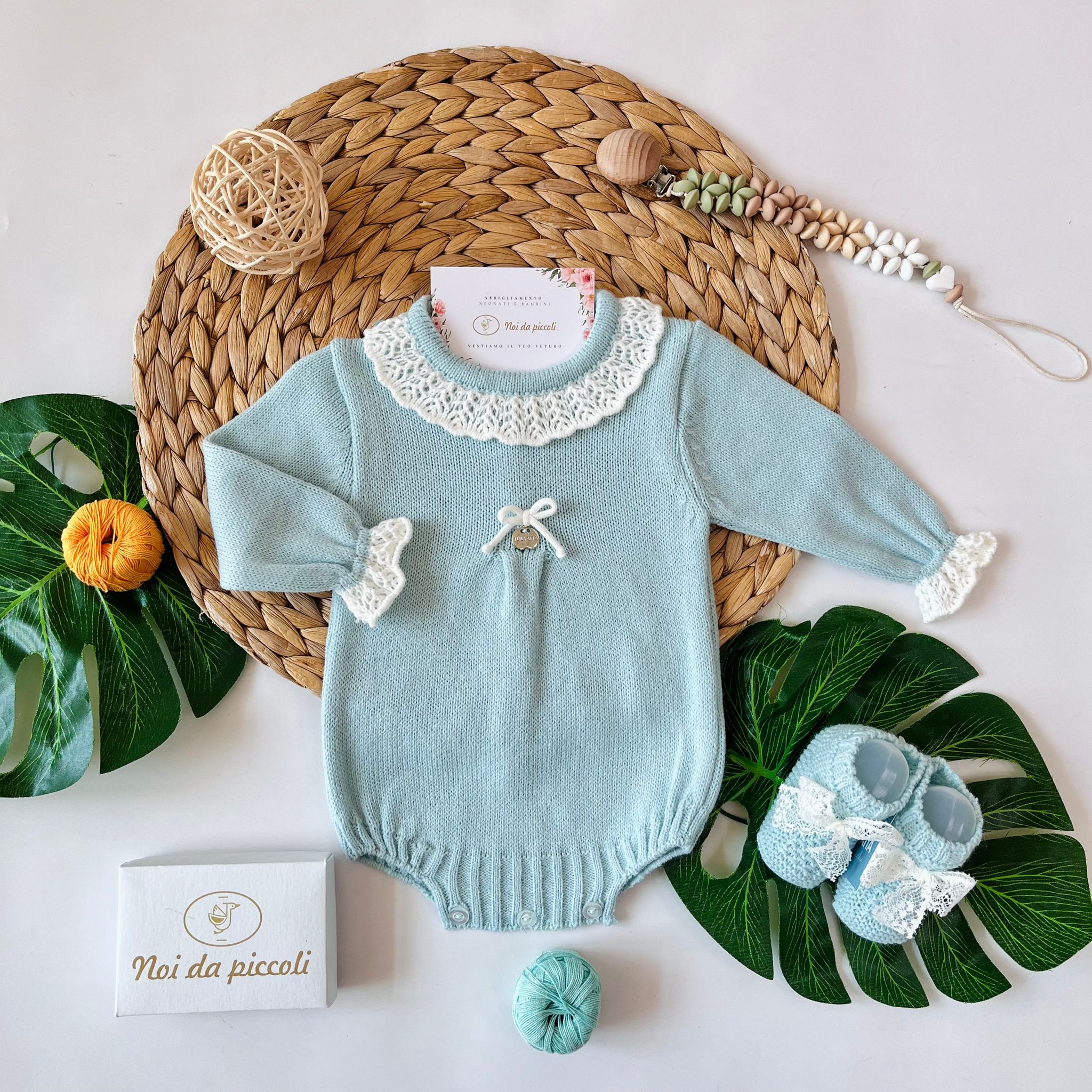 PAGLIACCETTO AGATEA 100% ACRILICO AGATEA - Noi da piccoli