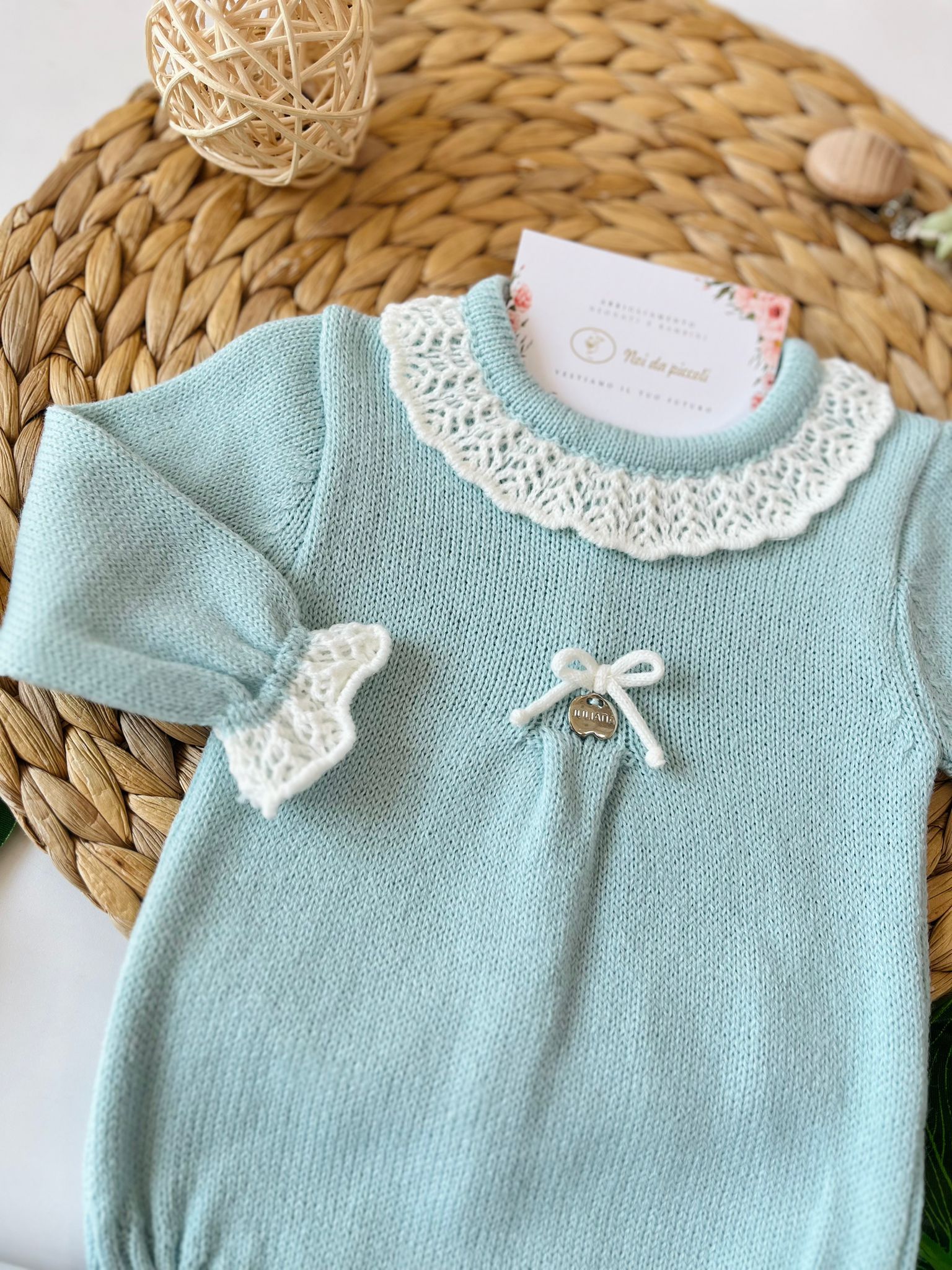 PAGLIACCETTO AGATEA 100% ACRILICO AGATEA - Noi da piccoli