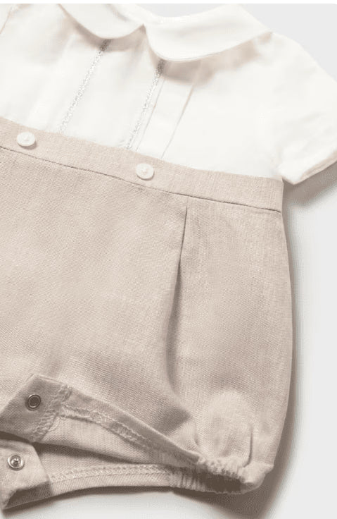 PAGLIACCETTO BEIGE - Noi da piccoli