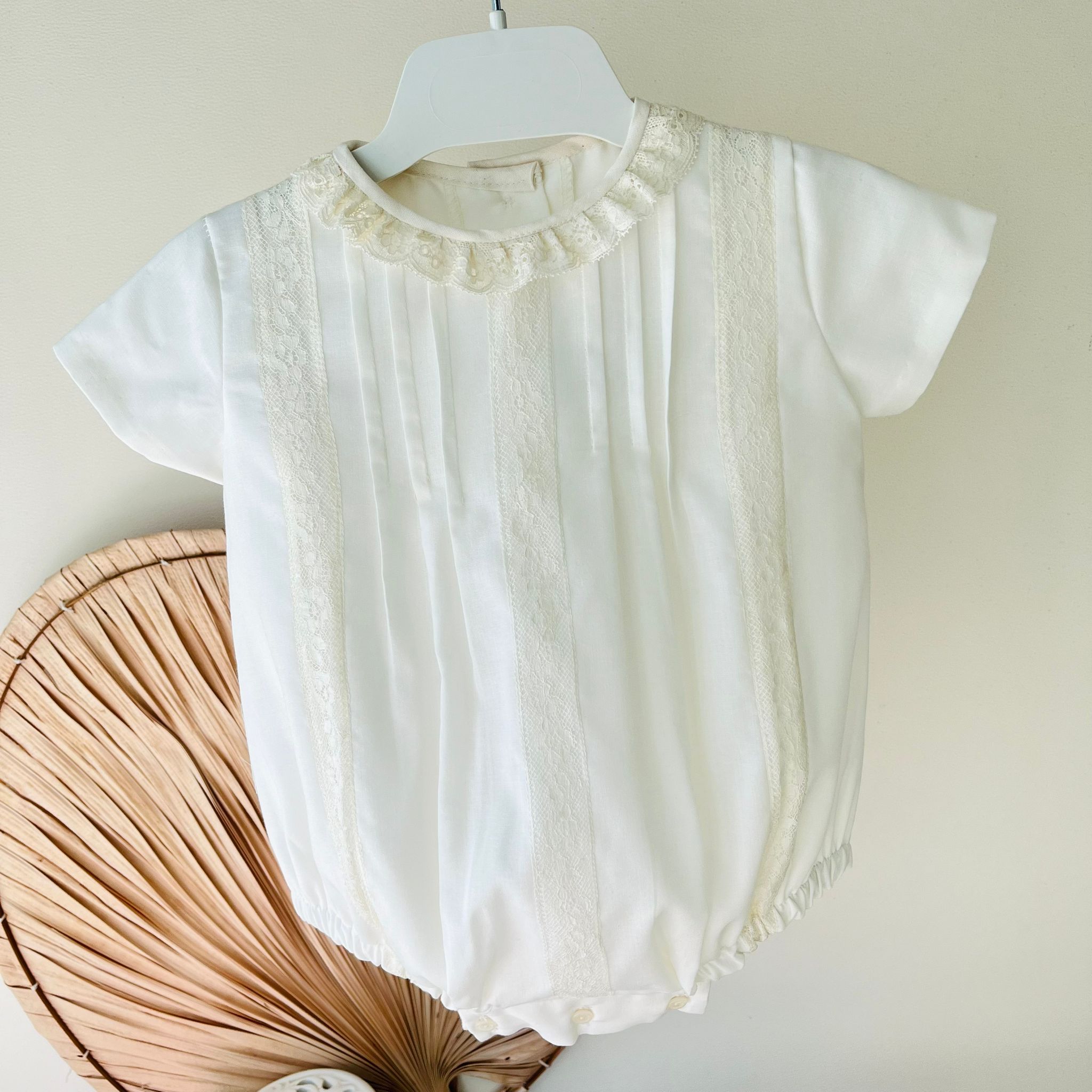 PAGLIACCETTO CERIMONIALE ARAN AVORIO - Noi da piccoli
