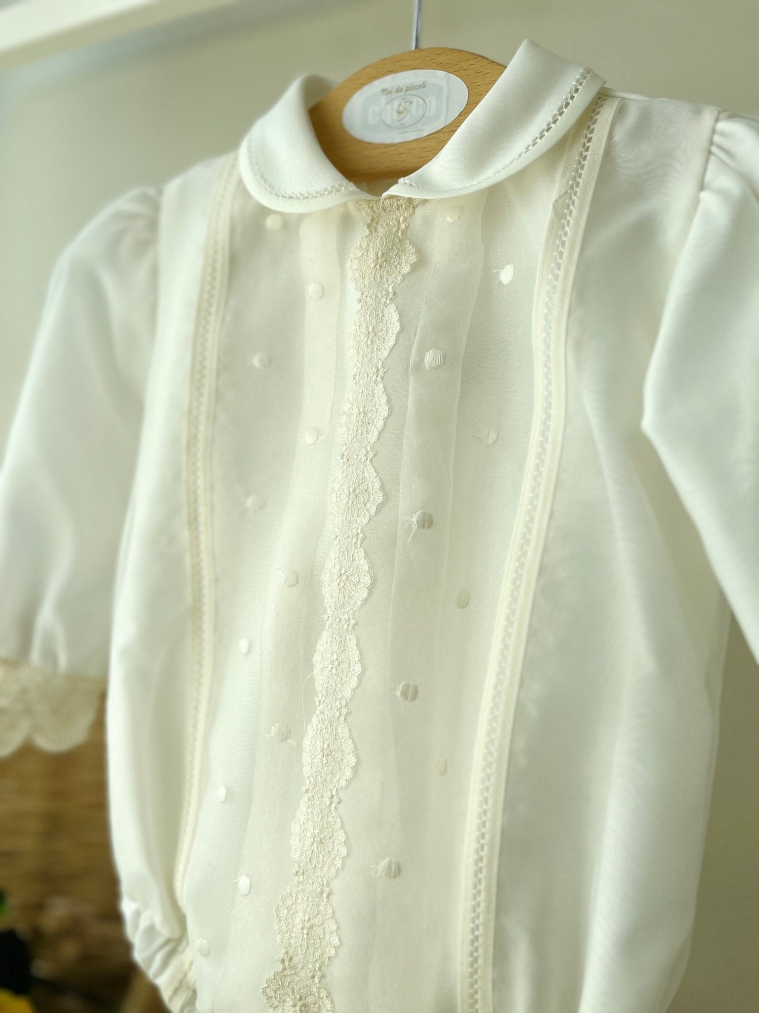 PAGLIACCETTO CERIMONIALE AVORIO ARCHIE - Noi da piccoli