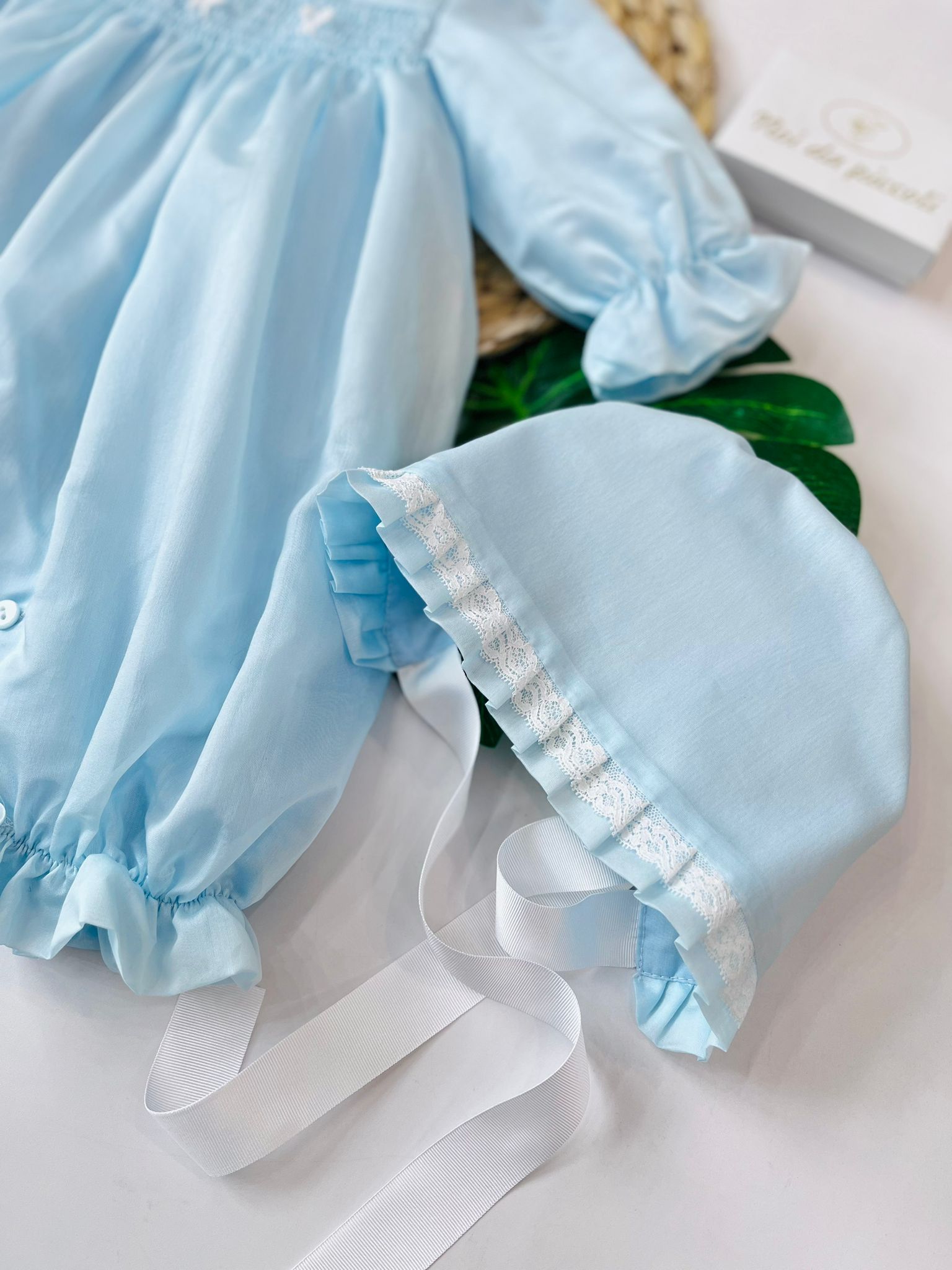 PAGLIACCETTO CERIMONIALE CON CUFFIA GEORGE CIELO - Noi da piccoli