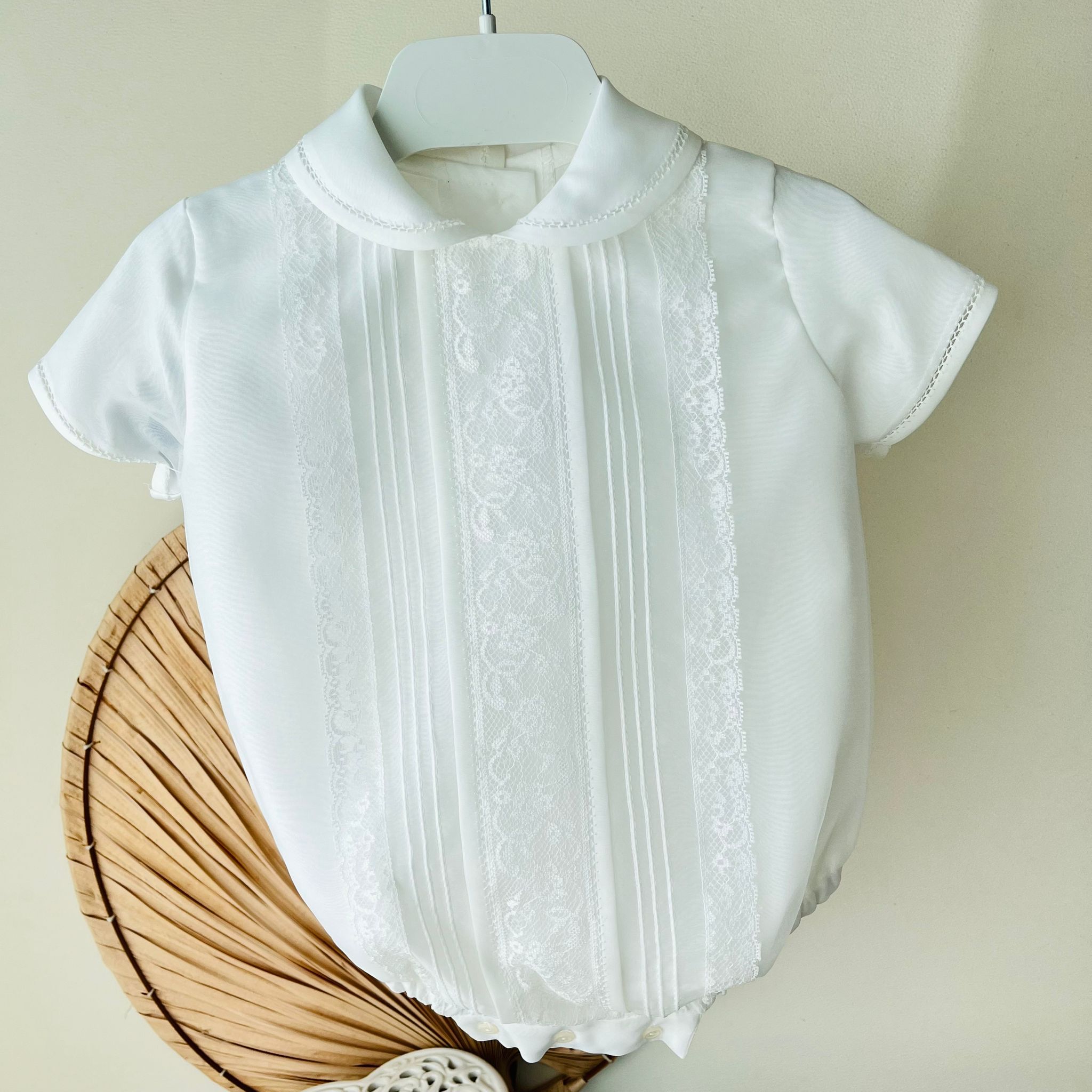 PAGLIACCETTO CERIMONIALE IZAR BIANCO - Noi da piccoli