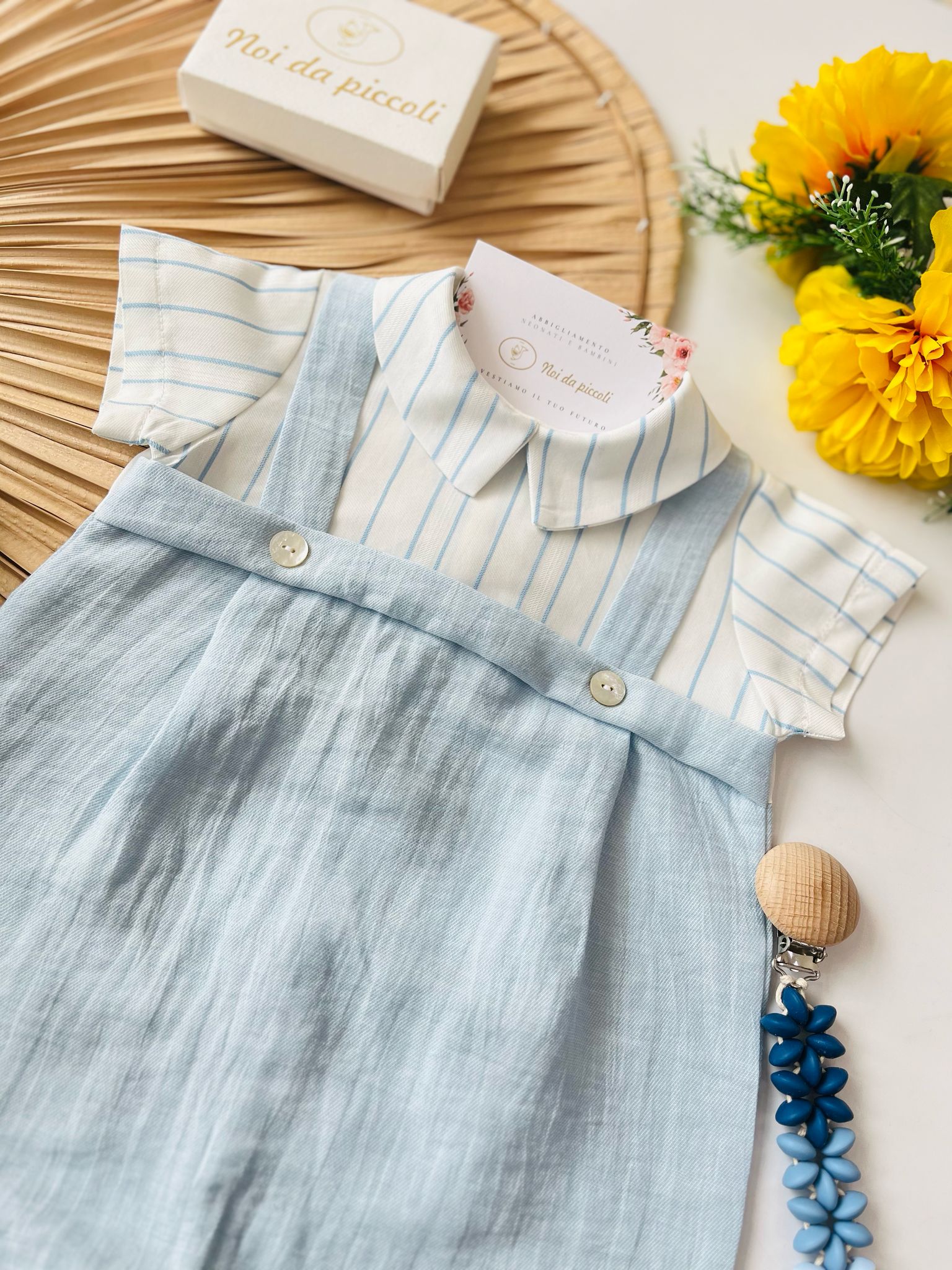 PAGLIACCETTO CIELO A RIGHETTE - Noi da piccoli